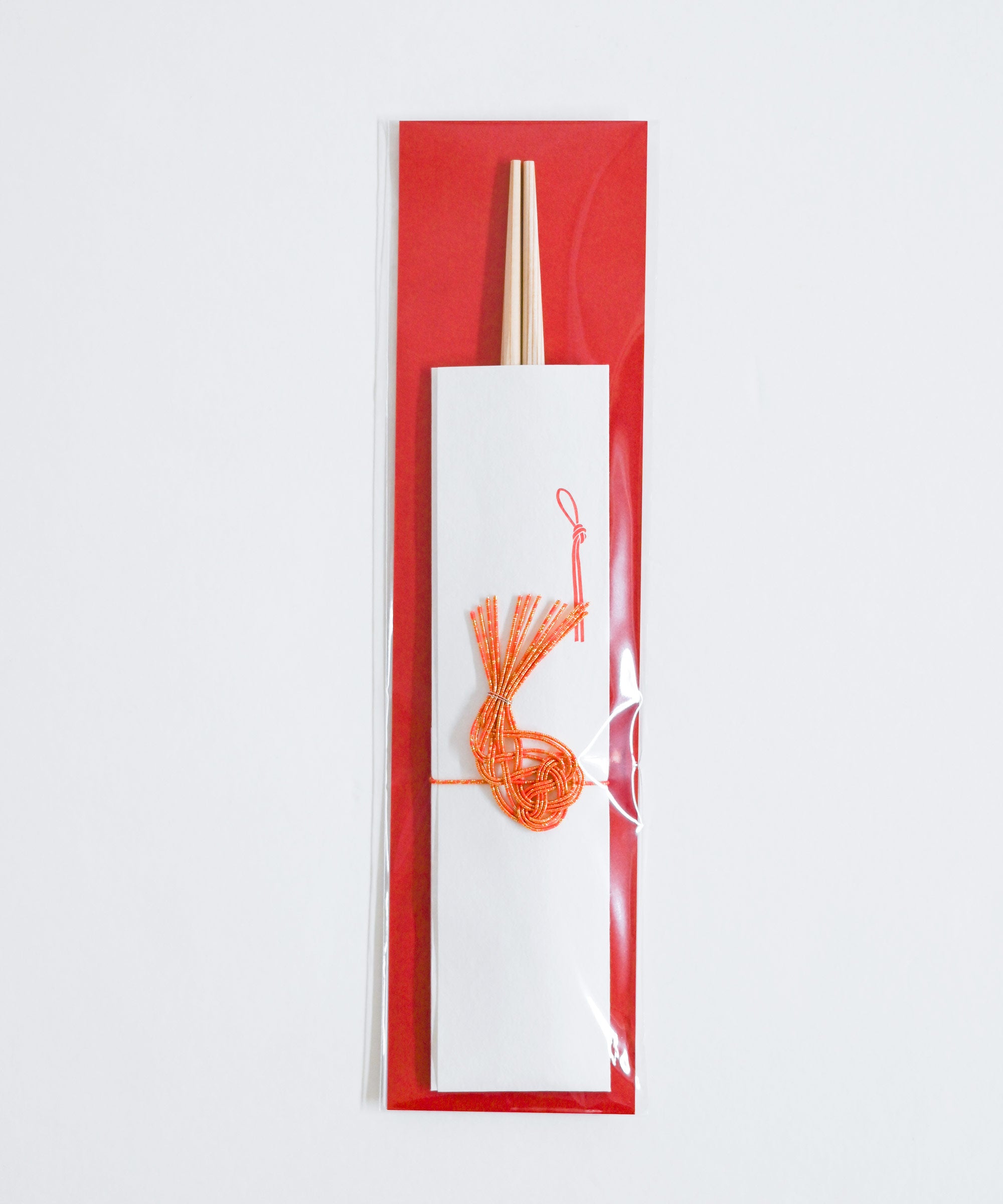 祝箸　201膳 割り箸 祝箸 赤線 三ツ折 5膳セット アスペン 寿 祝い箸 : KOINS