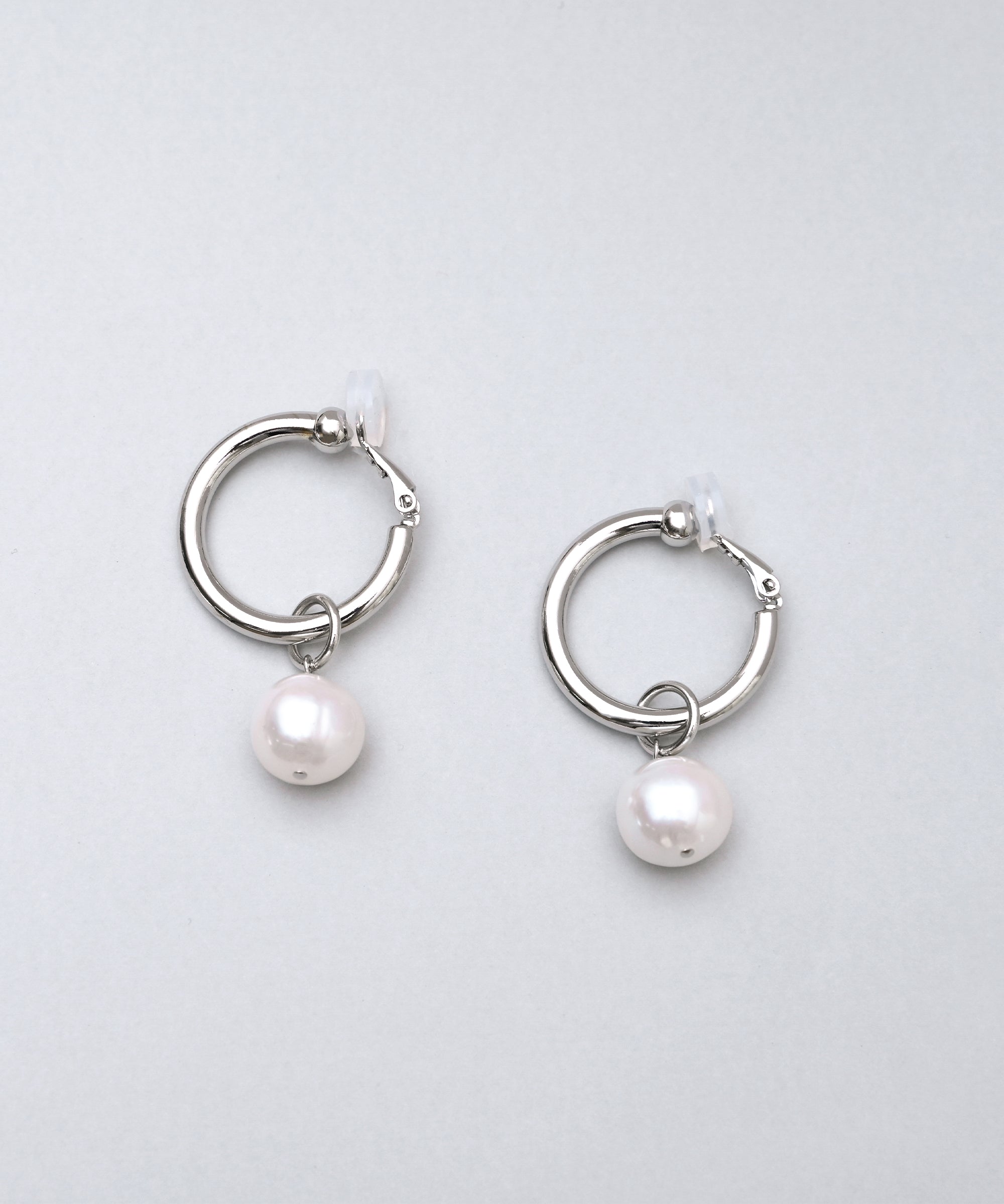 BASIC AND ACCENT】nuclear pearl 淡水パール イヤリング – BASIC AND