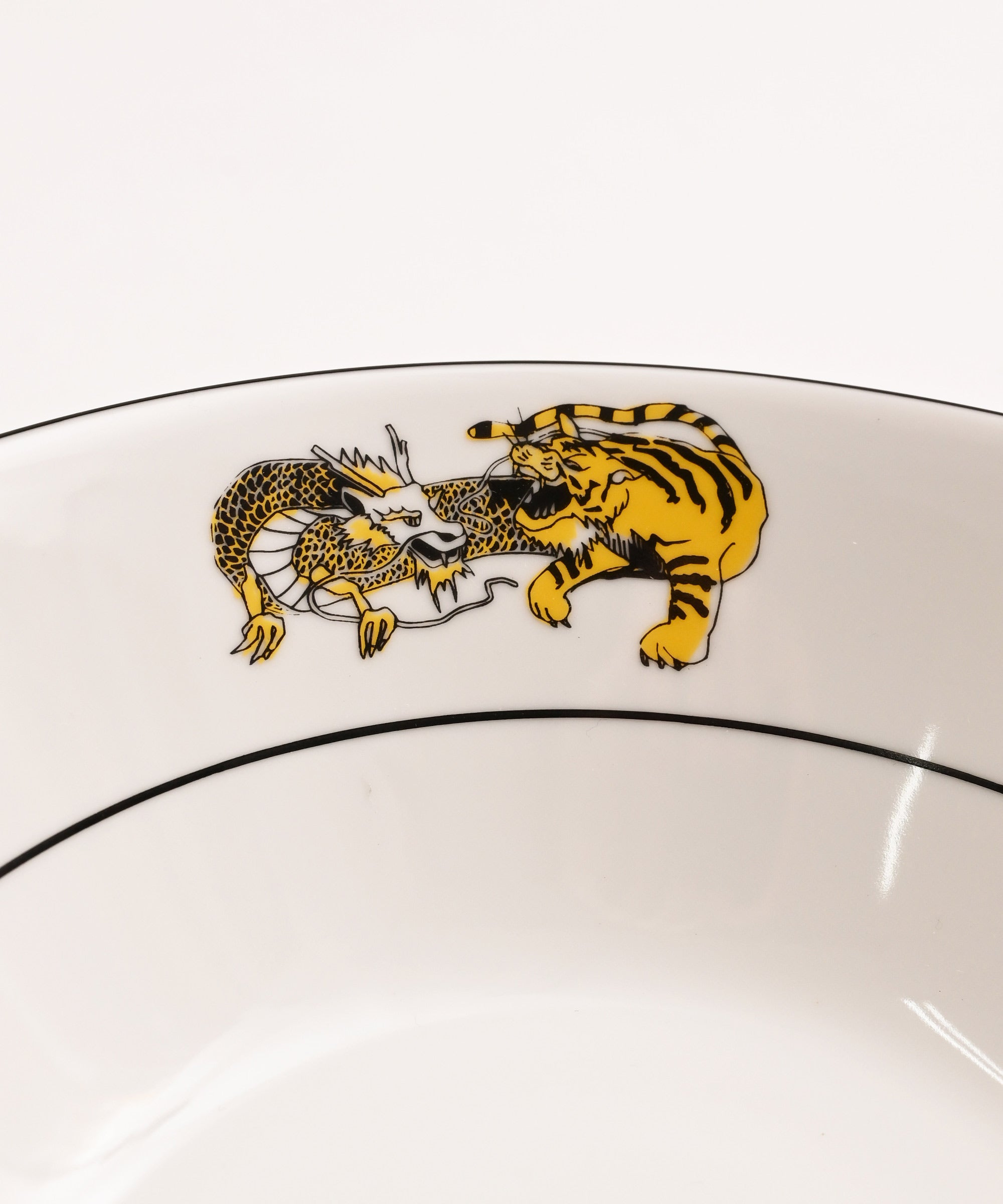 BASIC AND ACCENT】TIGER&DRAGON(中華皿シリーズ) 切立丼・ラーメン丼