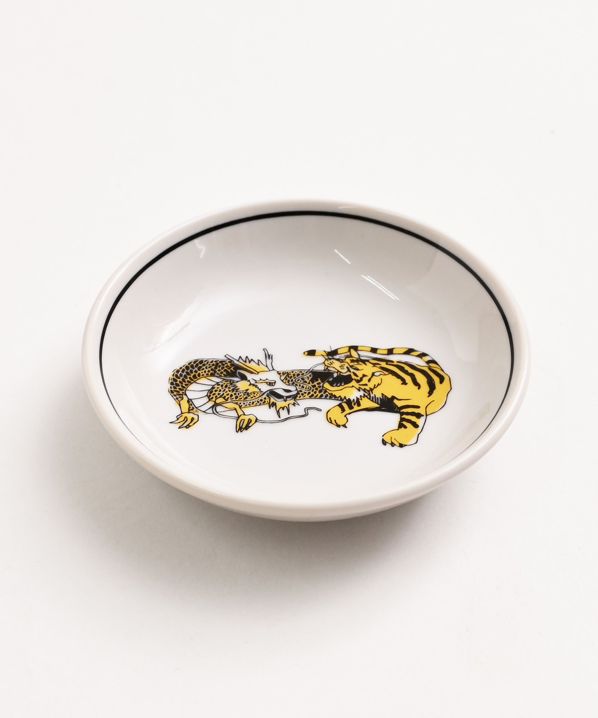 BASIC AND ACCENT】TIGER&DRAGON(中華皿シリーズ) 小皿 – BASIC AND