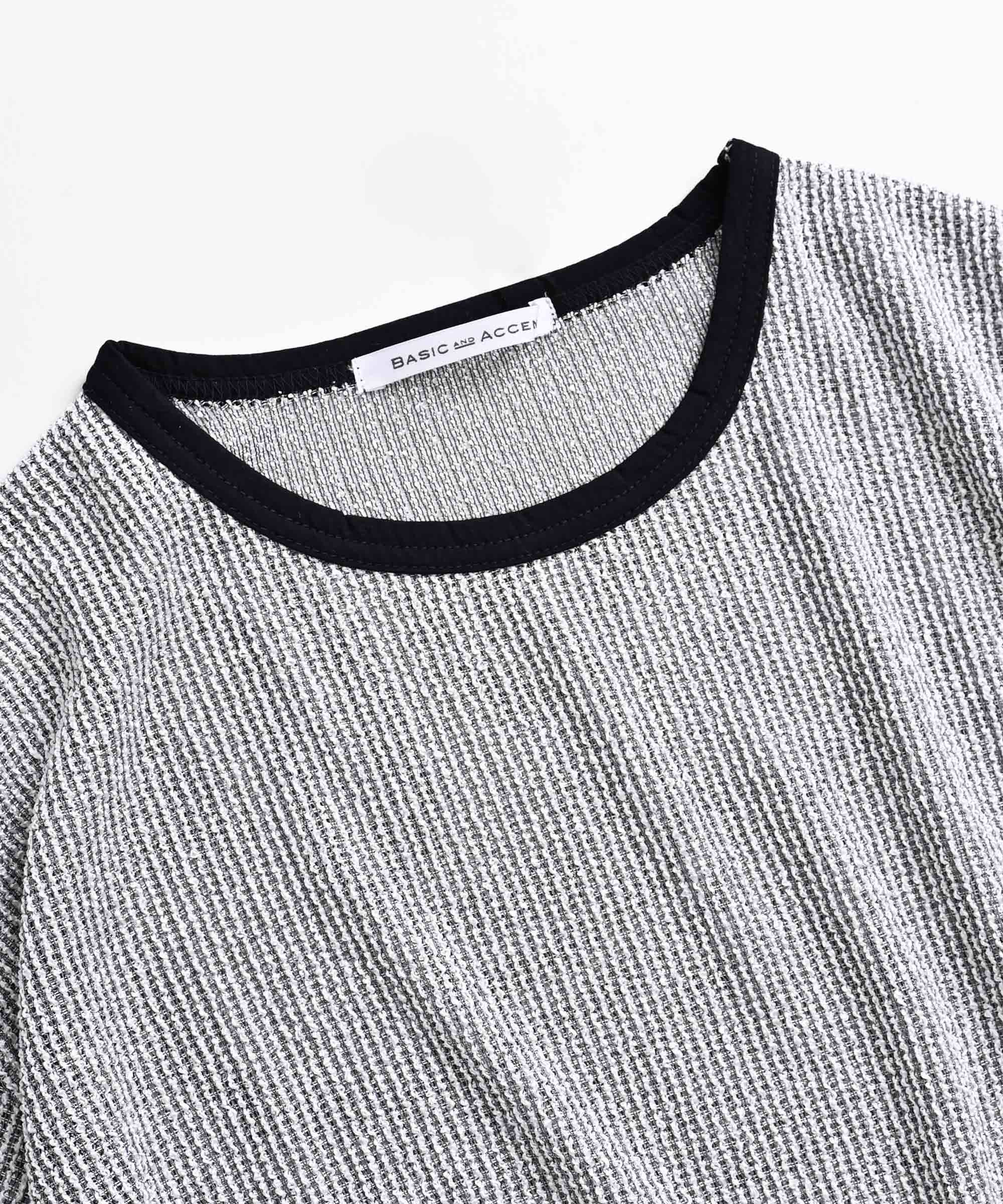 BASIC AND ACCENT】カラミレースTシャツ 半袖 – BASIC AND ACCENT