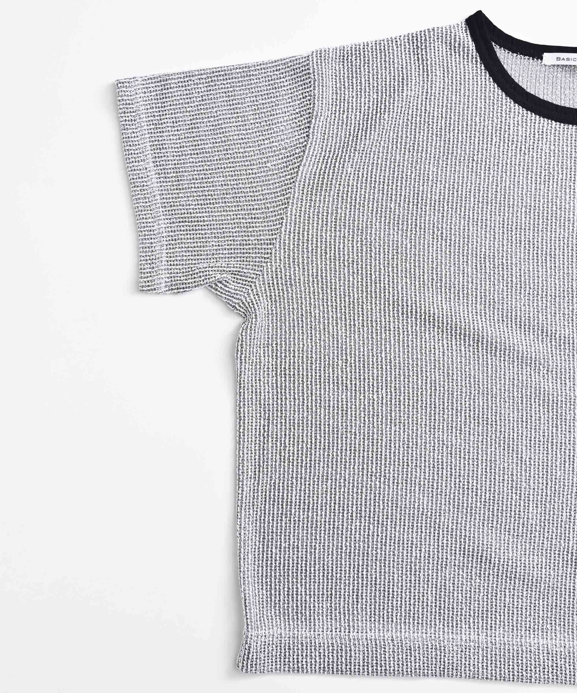 BASIC AND ACCENT】カラミレースTシャツ 半袖 – BASIC AND ACCENT