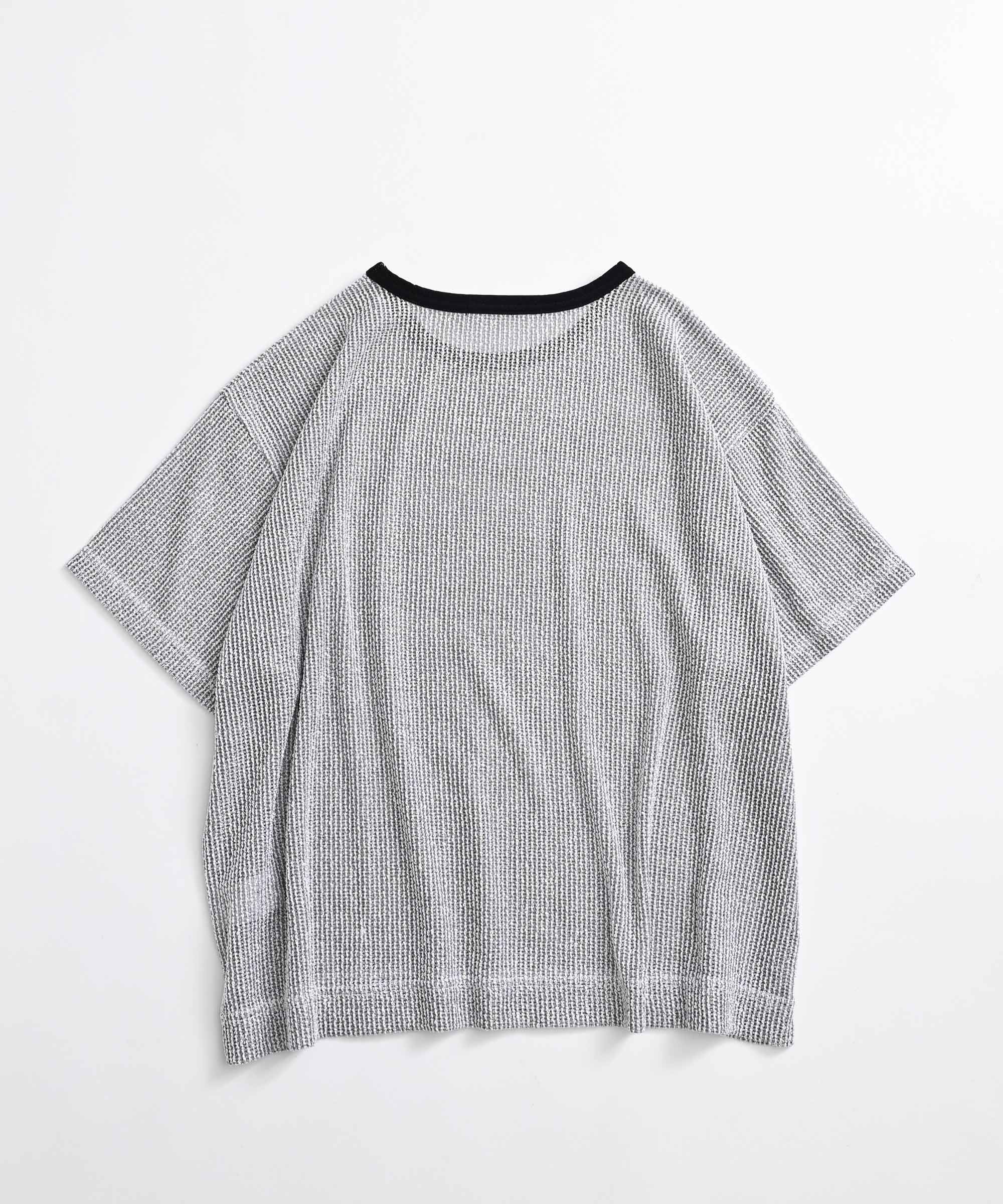 専用です！45R45rpm インドカラミdeレースTシャツ BASIC AND ACCENT】カラミレースTシャツ 半袖 – BASIC AND ACCENT