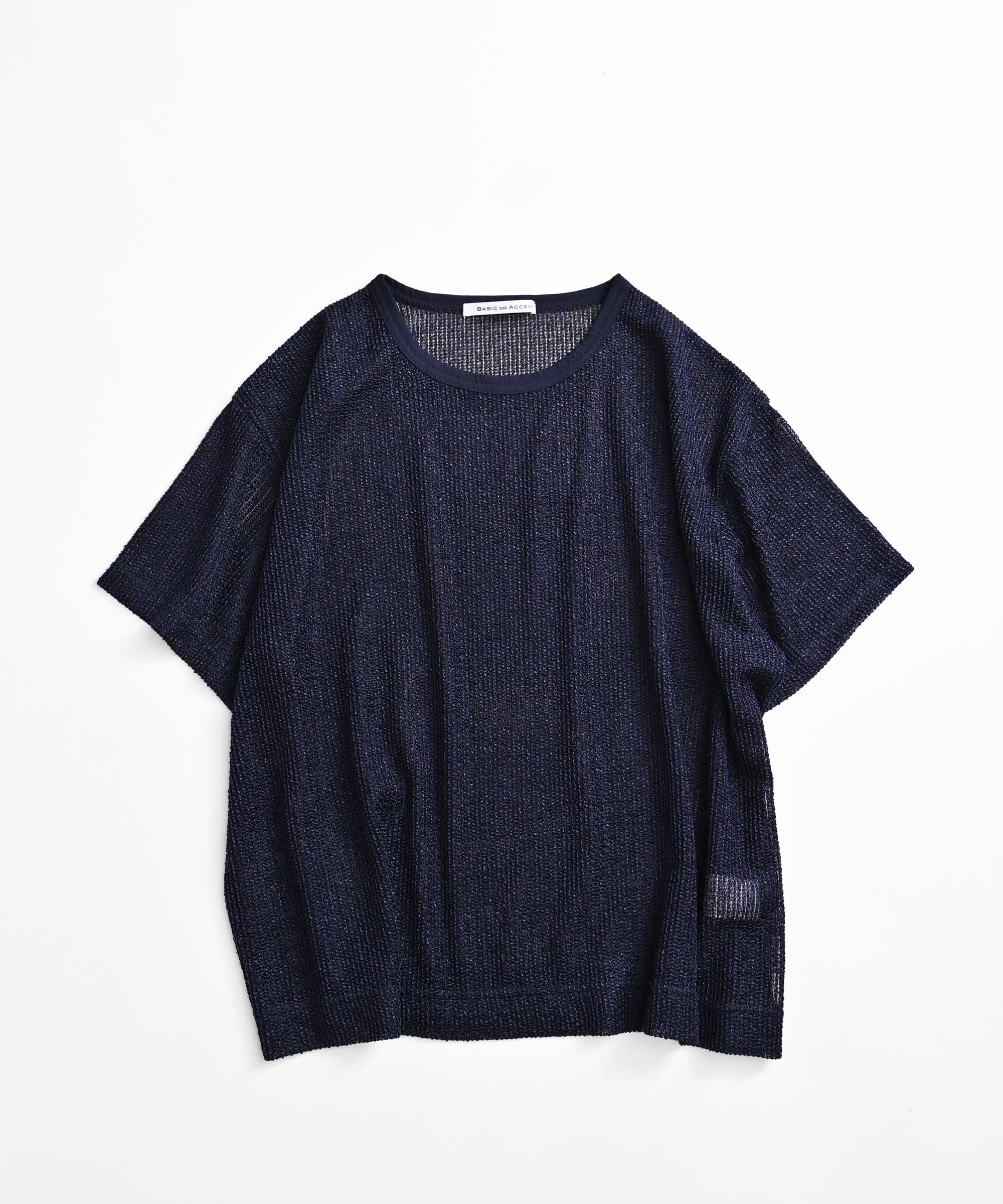 BASIC AND ACCENT】カラミレースTシャツ 半袖 – BASIC AND ACCENT