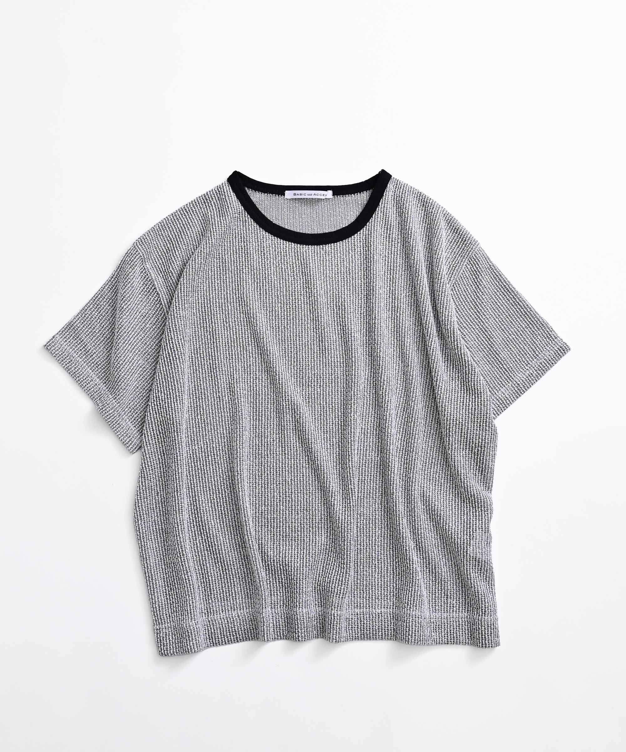 BASIC AND ACCENT】カラミレースTシャツ 半袖 – BASIC AND ACCENT