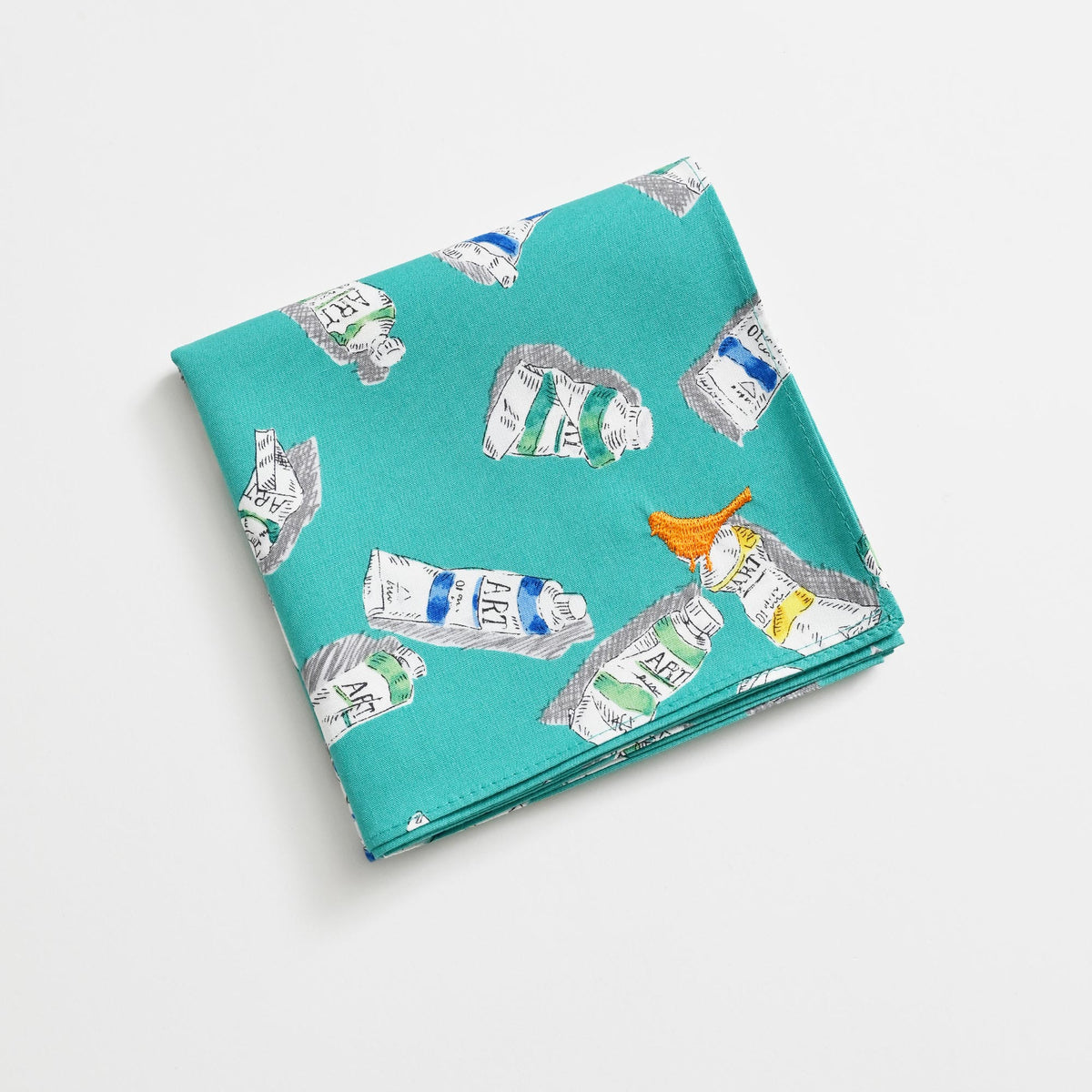 【BASIC AND ACCENT】paints ハンカチ – BASIC AND ACCENT ONLINE STORE