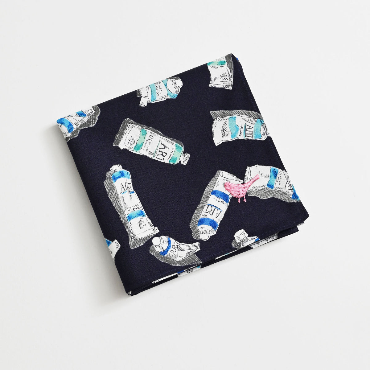 【BASIC AND ACCENT】paints ハンカチ – BASIC AND ACCENT ONLINE STORE