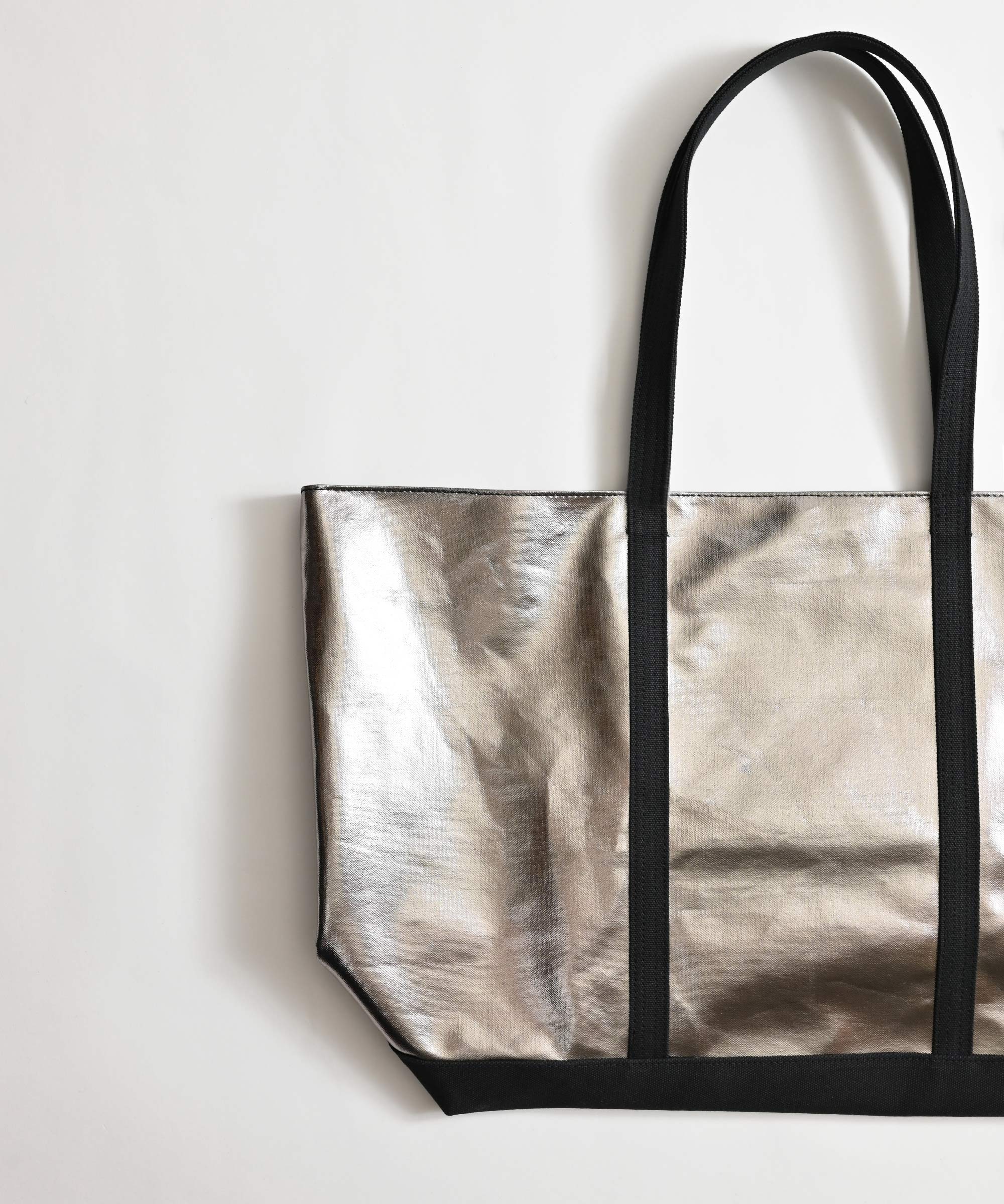 BASIC AND ACCENT】トートバッグ[FOIL] L – BASIC AND ACCENT ONLINE STORE