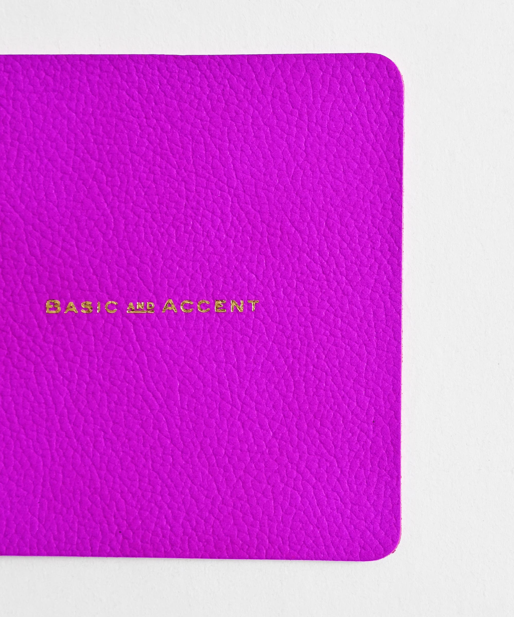 BASIC AND ACCENT】Leather Works コースター – BASIC AND ACCENT