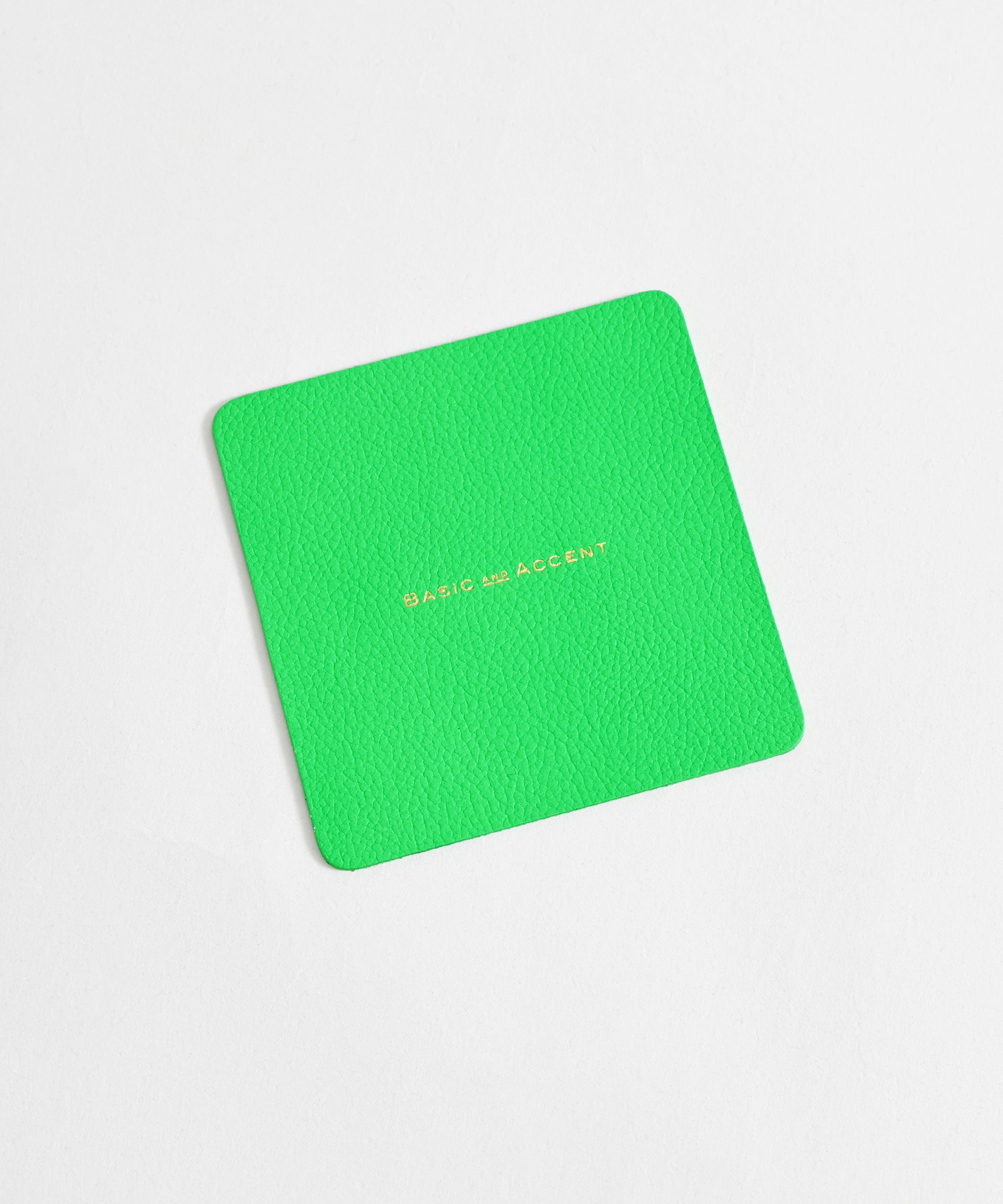 コースター BASIC AND ACCENT】Leather Works コースター – BASIC AND ACCENT