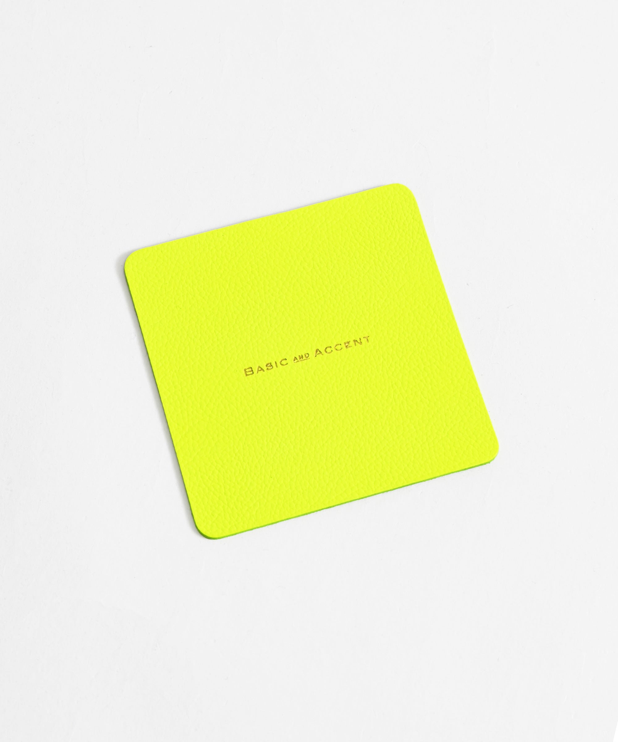 BASIC AND ACCENT】Leather Works コースター – BASIC AND ACCENT