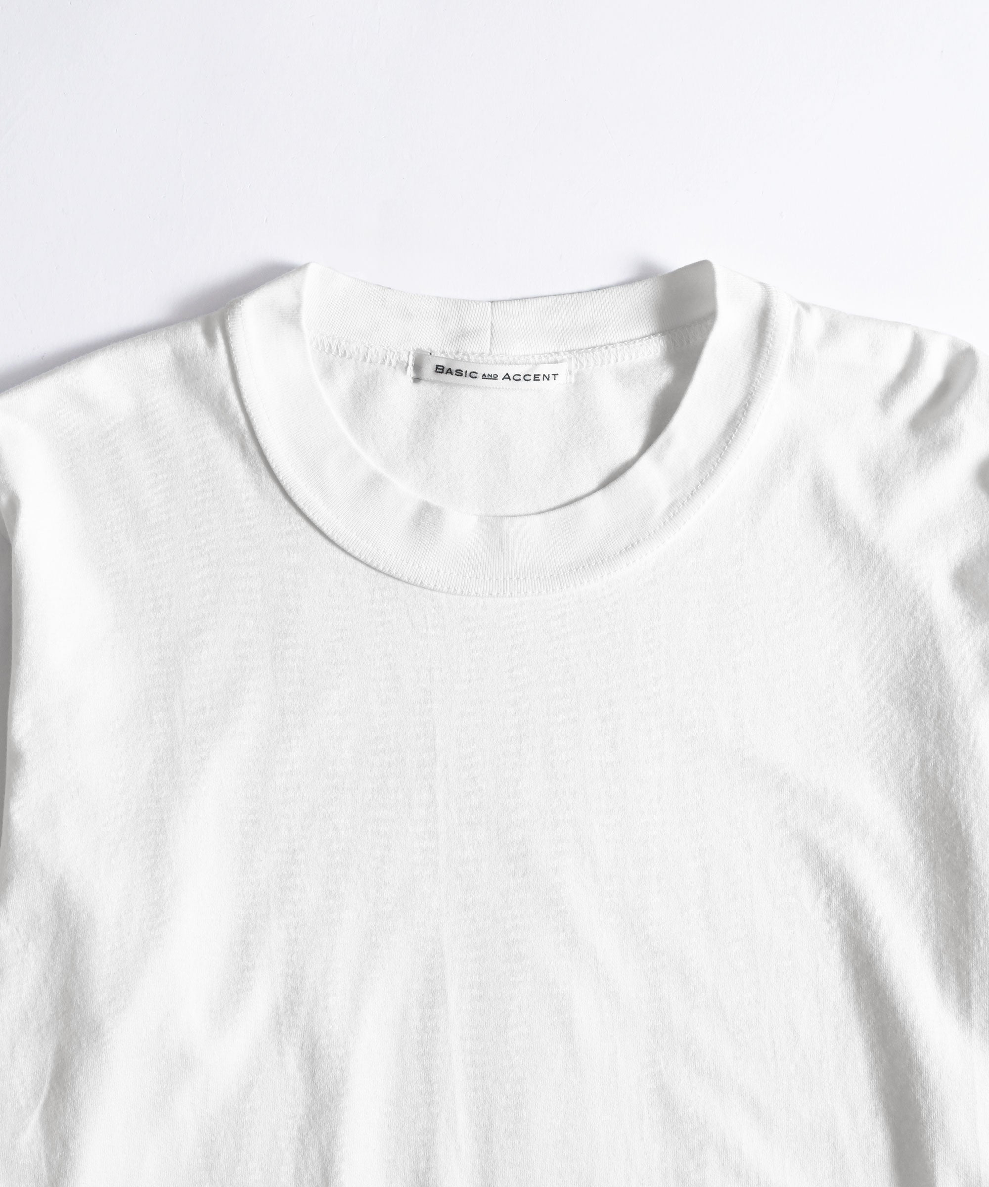 長袖シャツ/--/コットン/BLK/無地/21-050-910-0027-1-0 テンジクムジTシャツ 長袖 – BASIC AND ACCENT ONLINE STORE