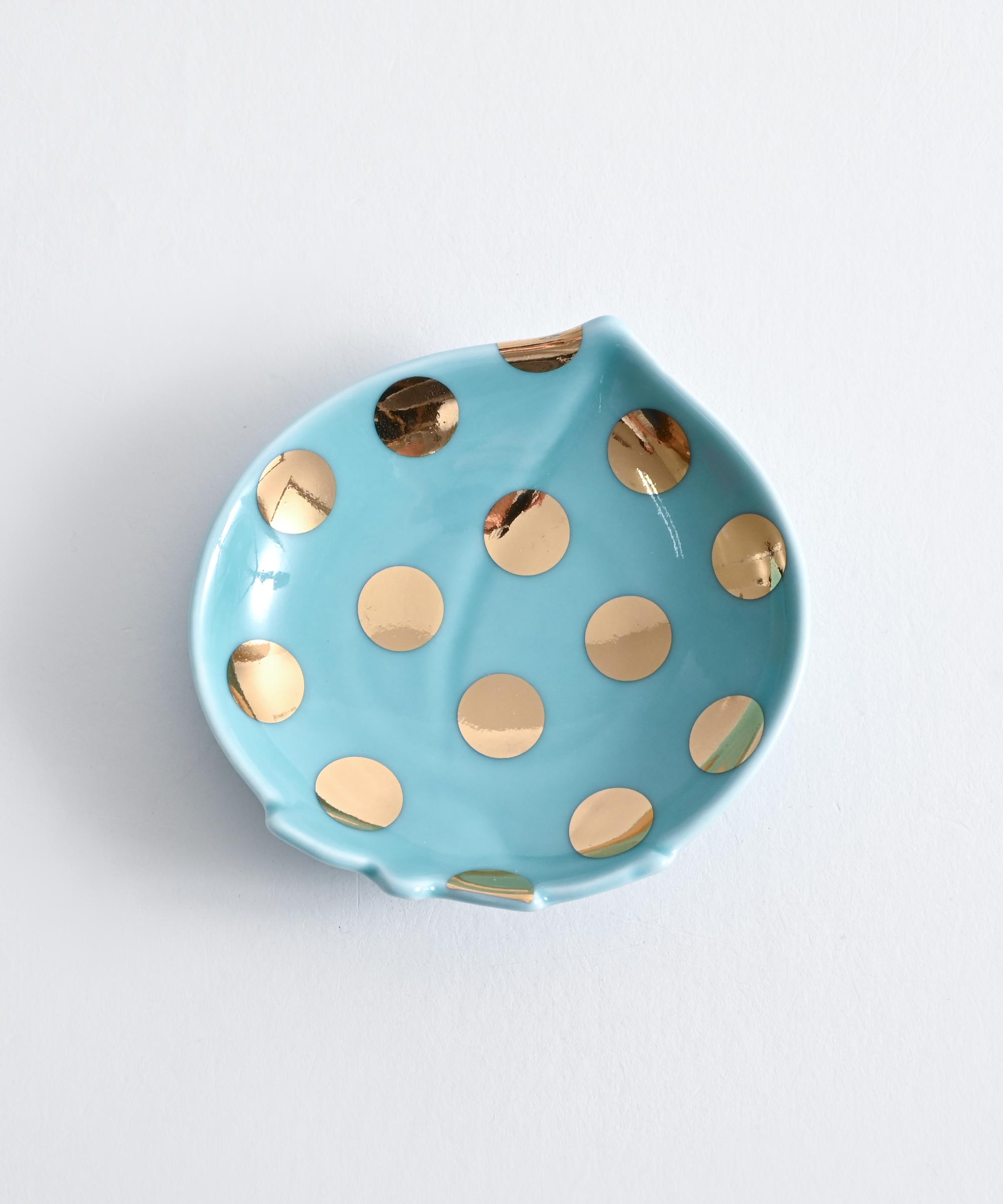 amabro/アマブロ】MAME 水玉桃形皿 小皿 – BASIC AND ACCENT ONLINE STORE