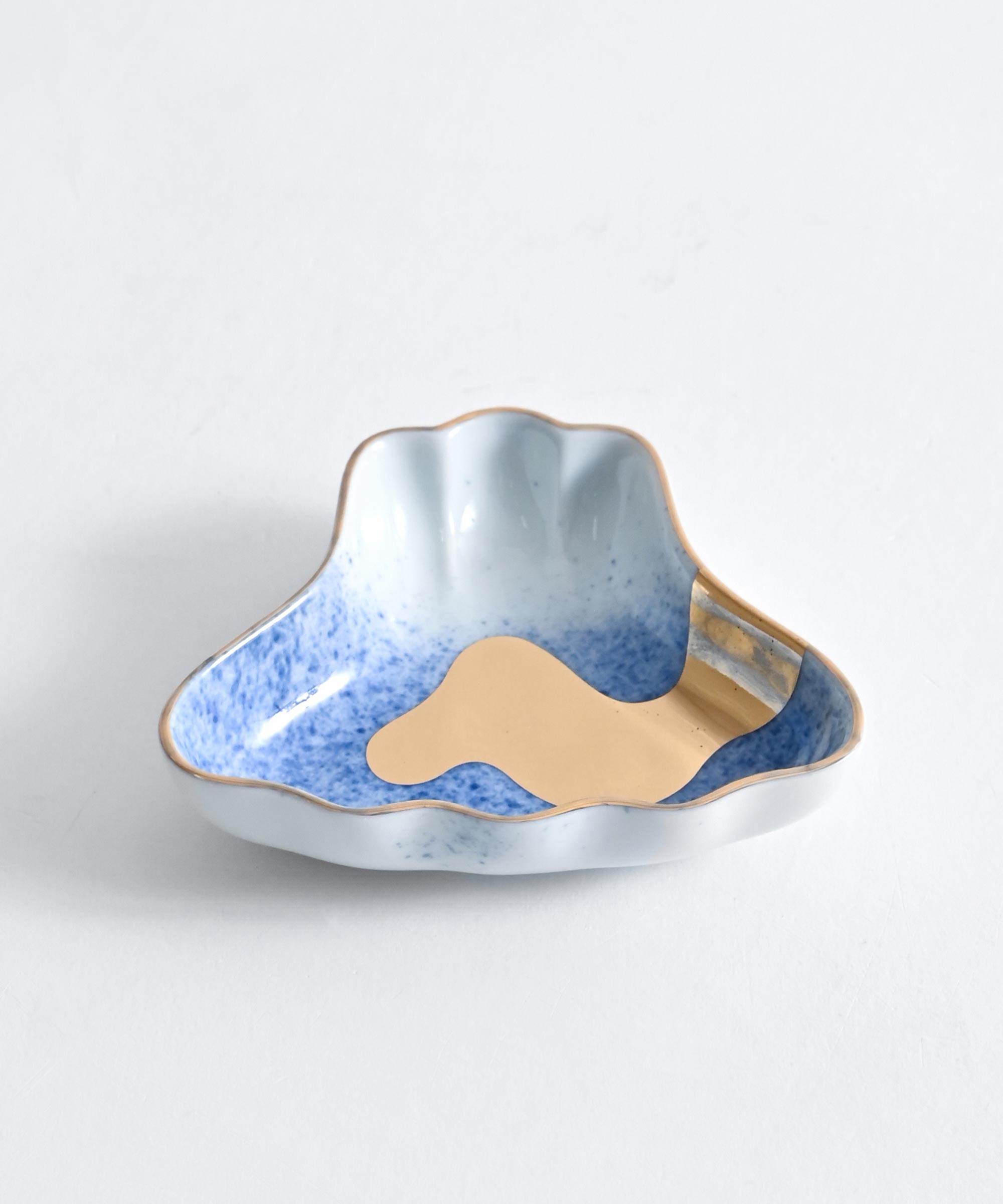 amabro/アマブロ】MAME 吹墨富士形皿 小皿 – BASIC AND ACCENT ONLINE