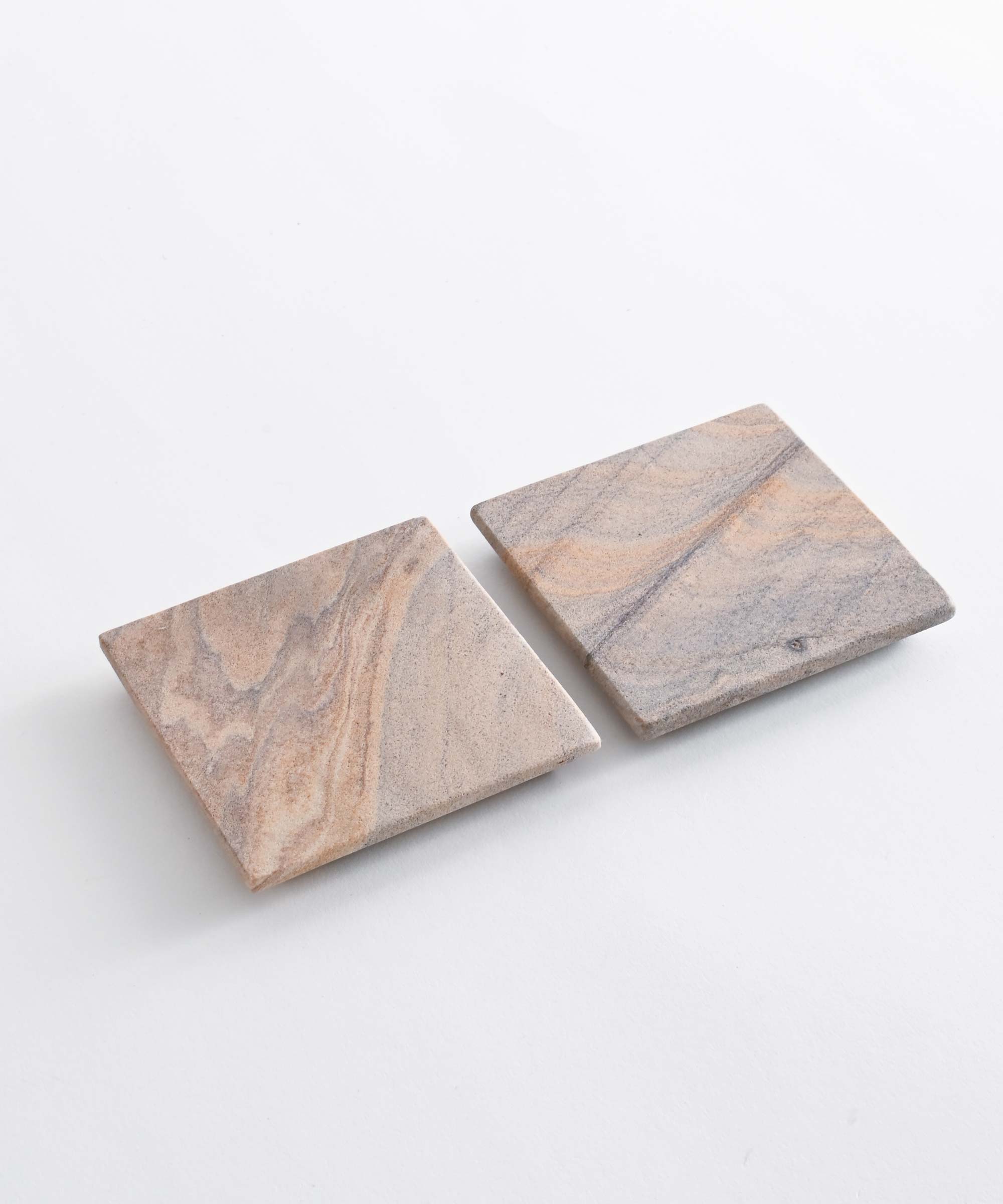 amabro/アマブロ】 SANDSTONE COASTER 9x9 コースター – BASIC AND