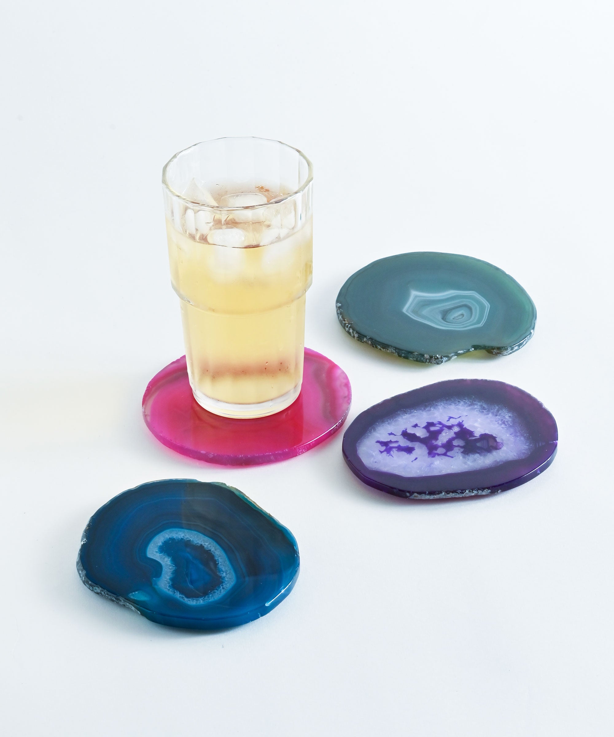 amabro/アマブロ】CRYSTAL COASTER(天然石のコースター) – BASIC AND