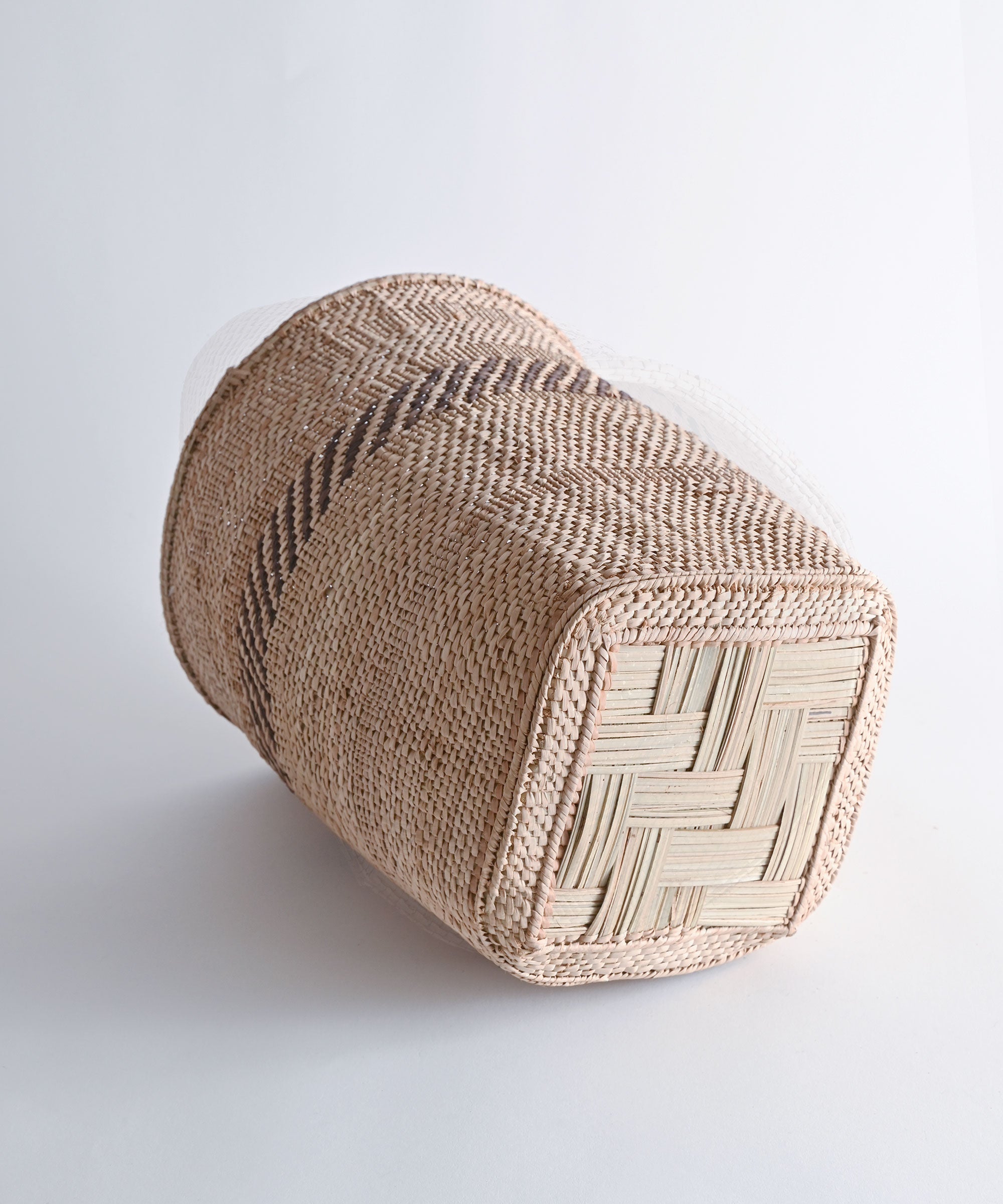 専用 一味 10個 ワンゲビンバスケット 四角底 柄 一点物 – BASIC AND ACCENT