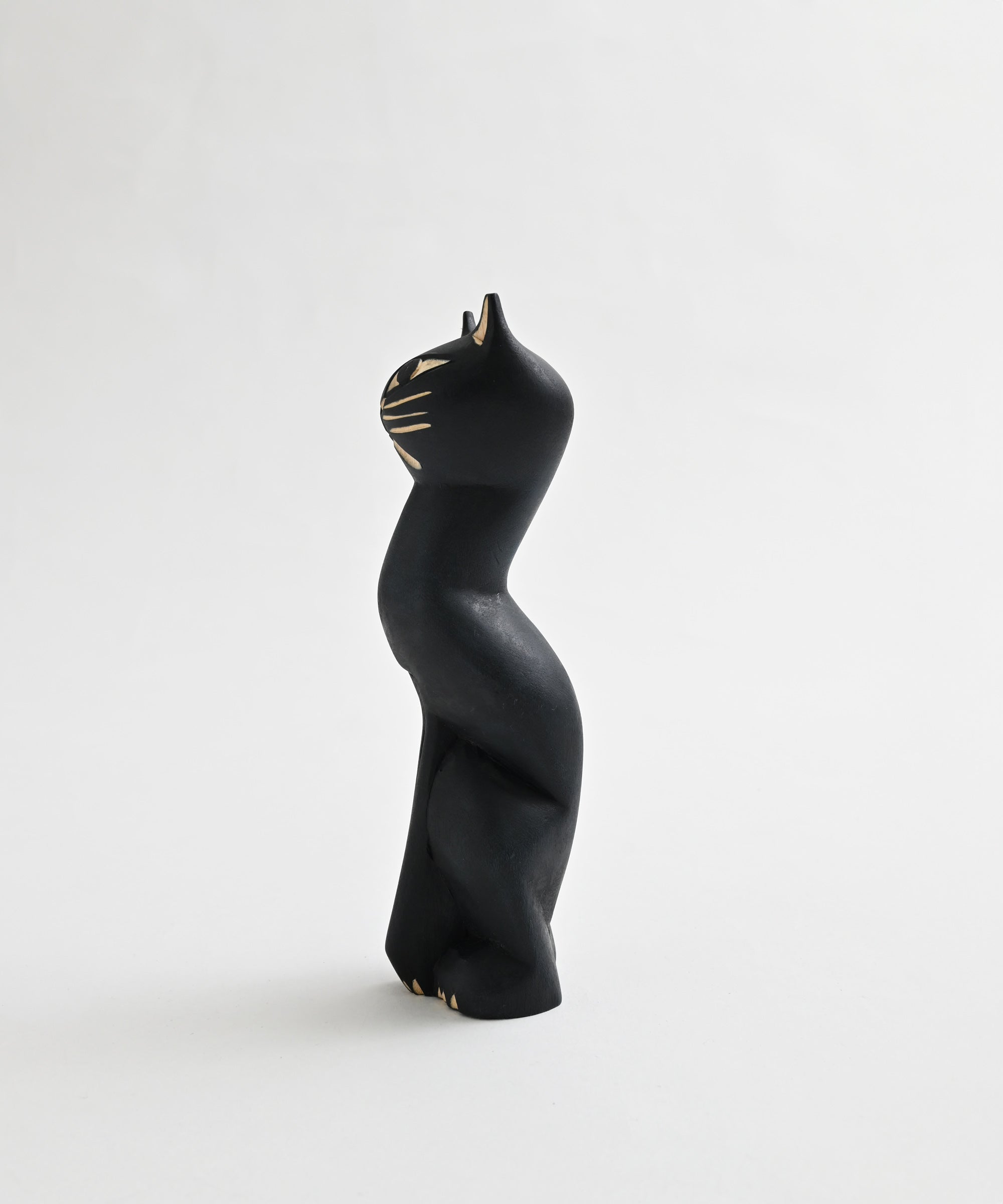 AFRICANSQUARE】木の黒猫 立つ – BASIC AND ACCENT ONLINE STORE