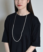 ネックレスL (全長約L92cm)