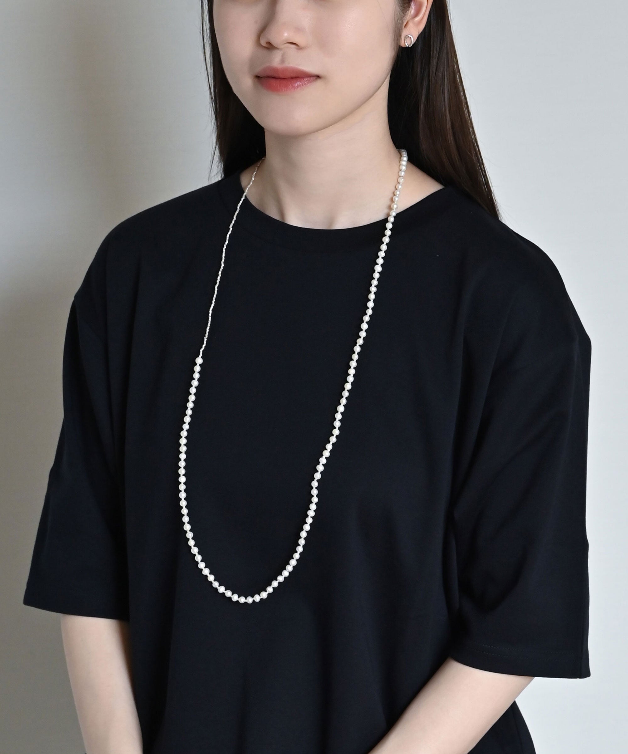 ネックレスL (全長約L92cm)