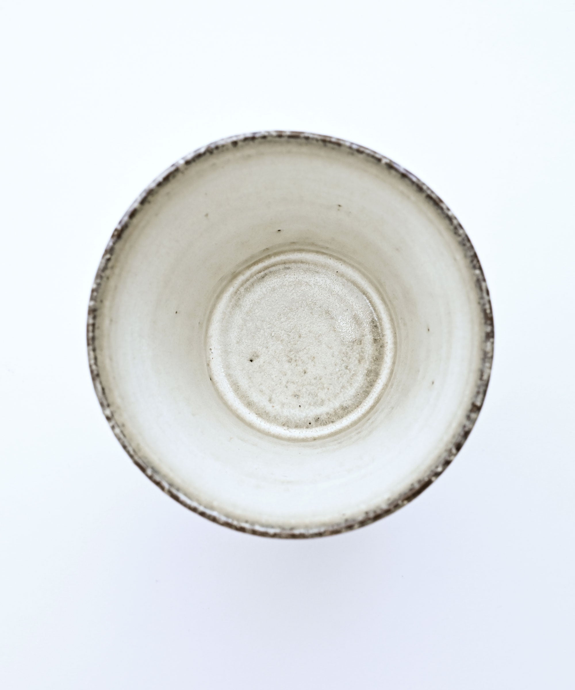 陶工房つばめ/平井悠一】ゴブレット 白 – BASIC AND ACCENT ONLINE STORE