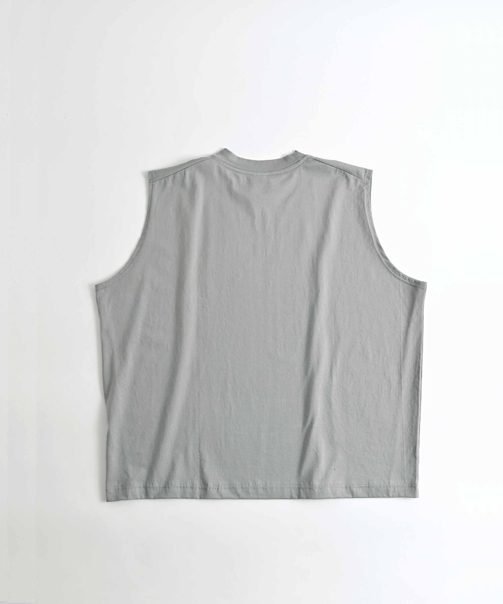 gicipi/ジチピ】コットンジャージーノースリーブTシャツ SPIGOLA 3