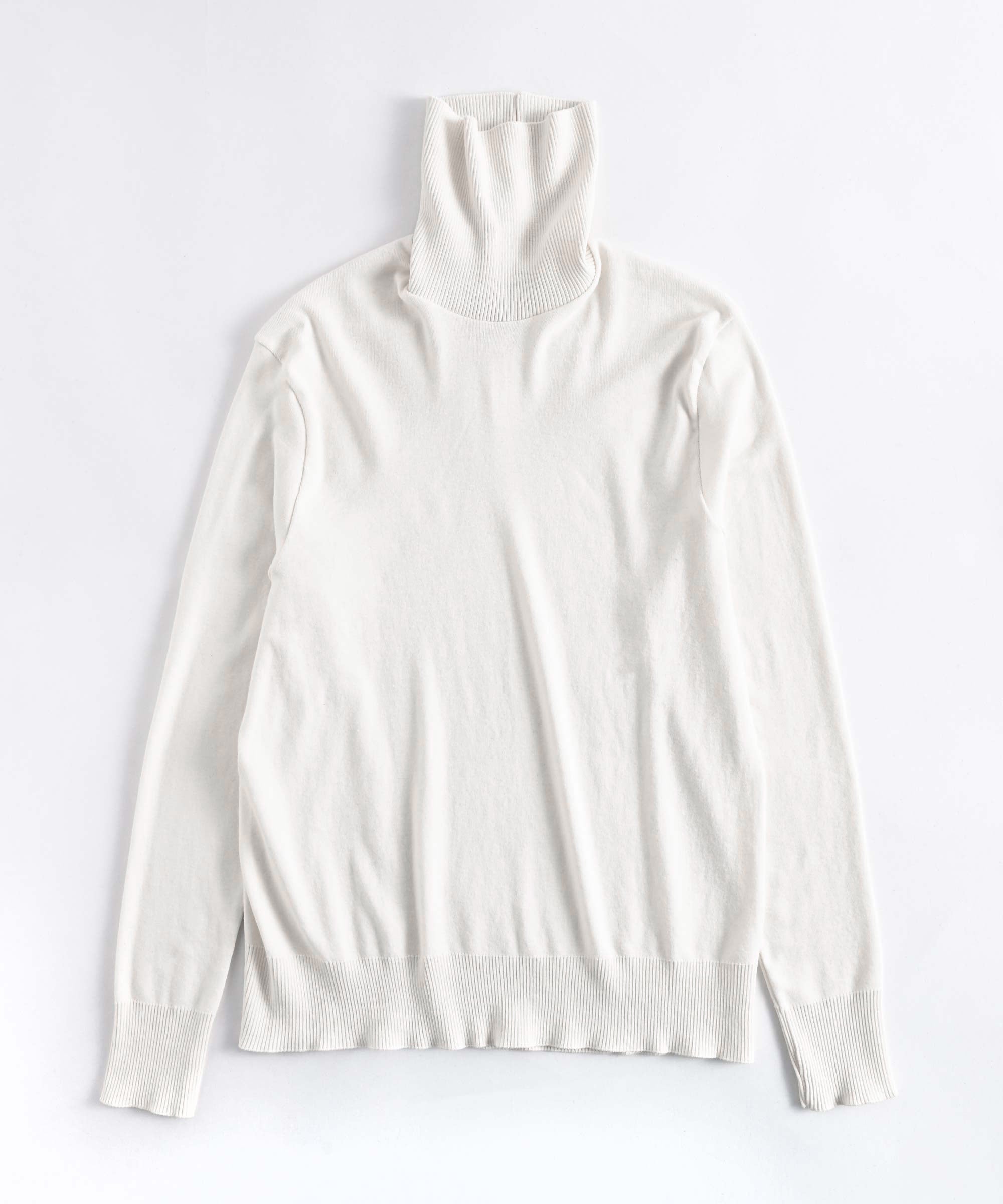 gicipi/ジチピ】コットンタートルネックプルオーバー ANANAS – BASIC