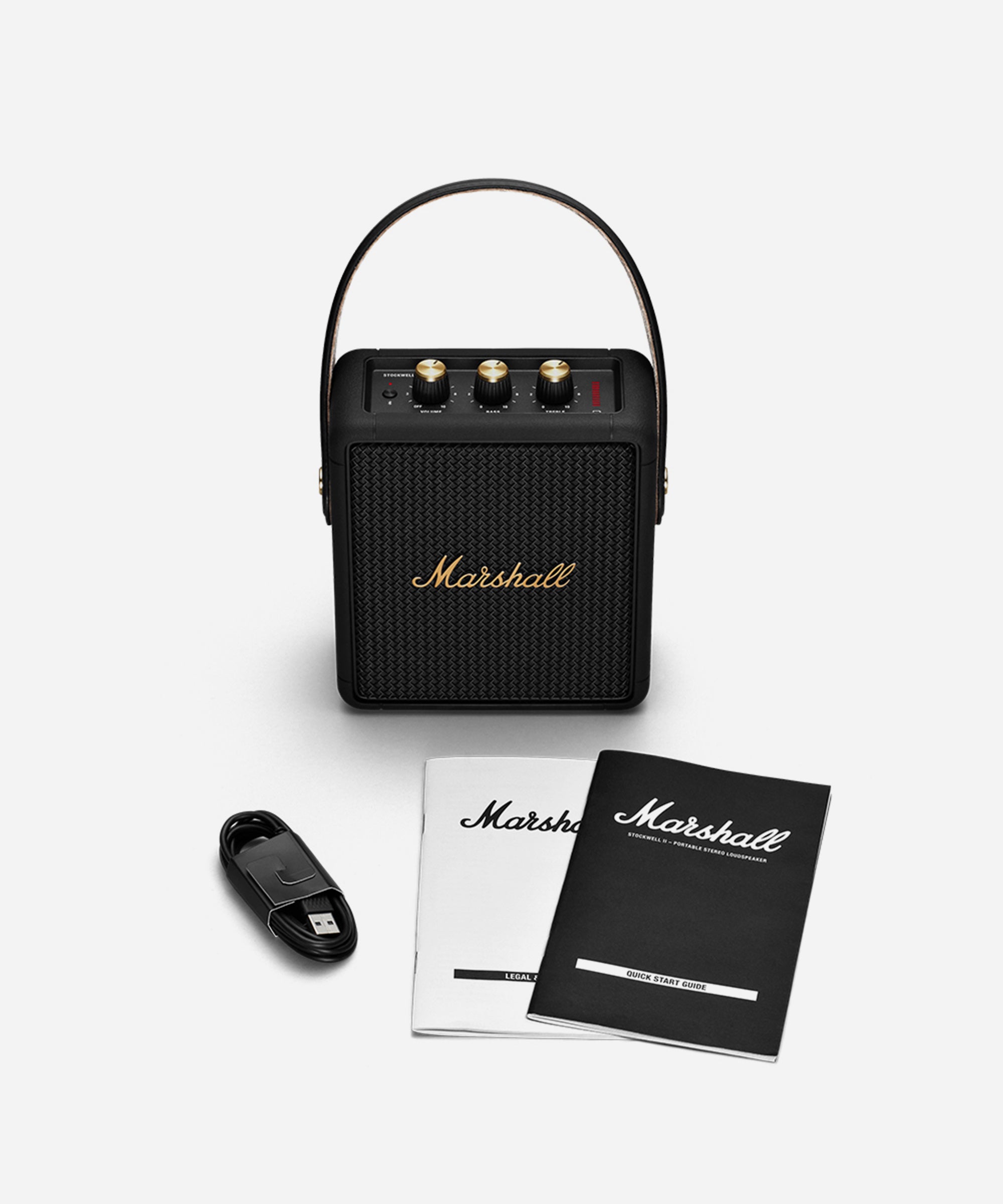 Marshall/マーシャル】STOCKWELL II ポータブルスピーカー