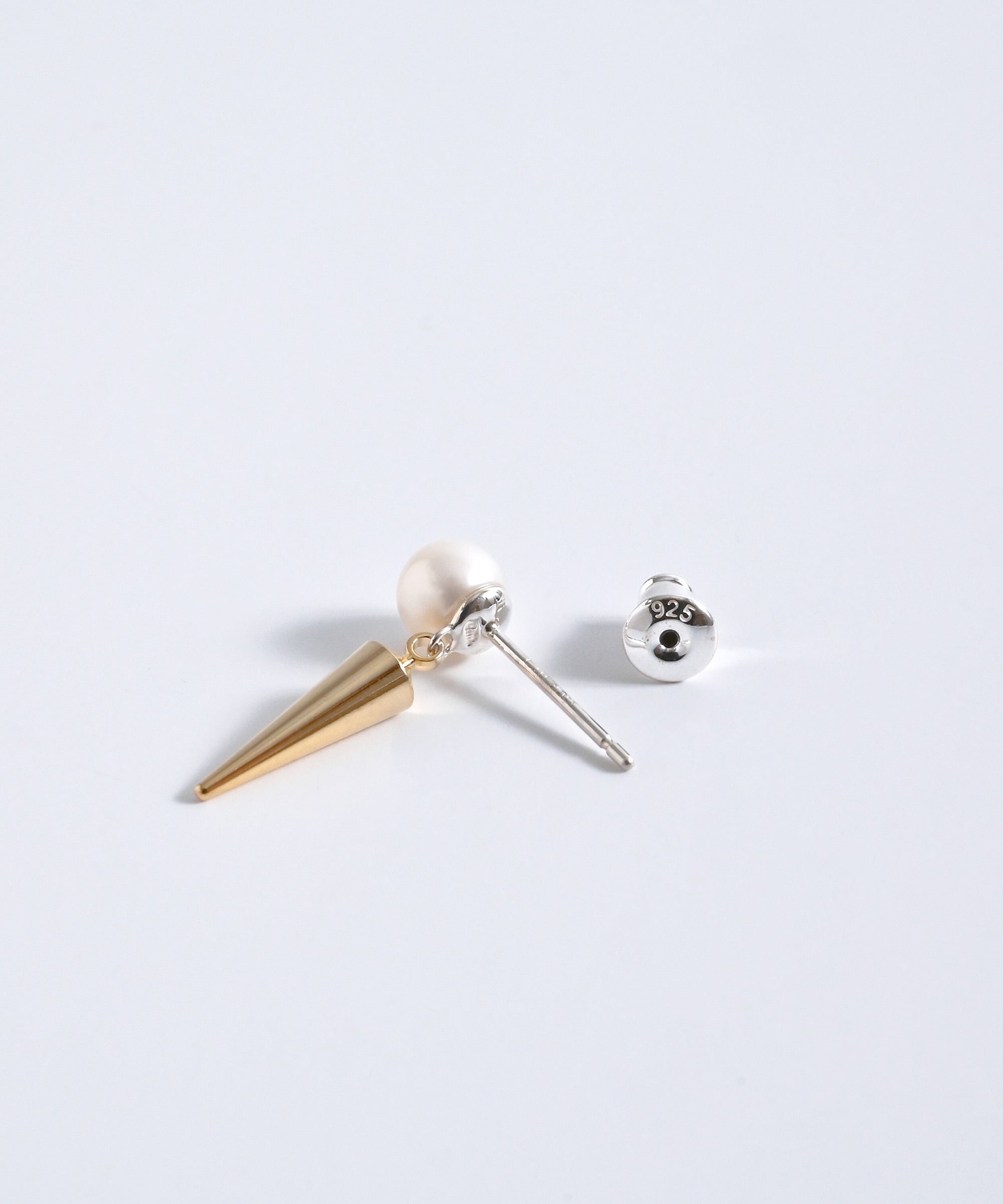 e.m. ピアス 両耳セットパールピアス(S)オフィスカジュアル