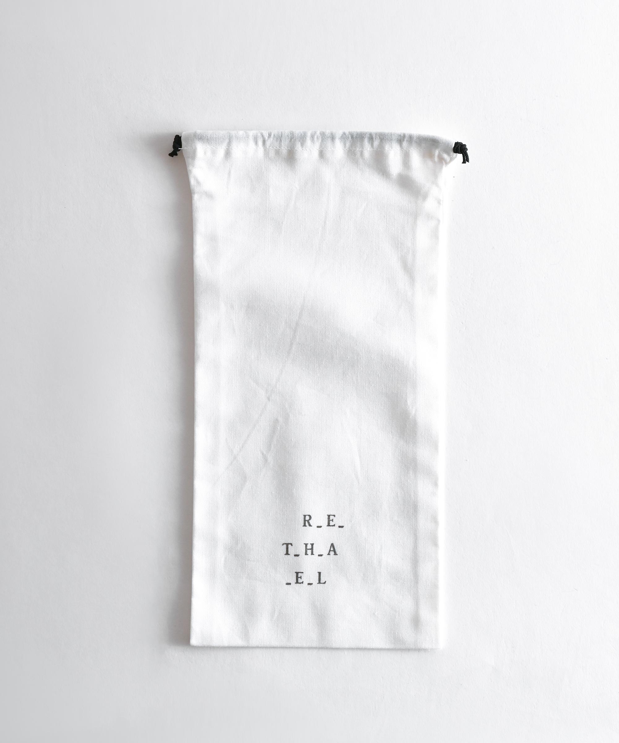RETHAEL/レサエル】LONG WALLET 長財布 本革 グレー 灰色