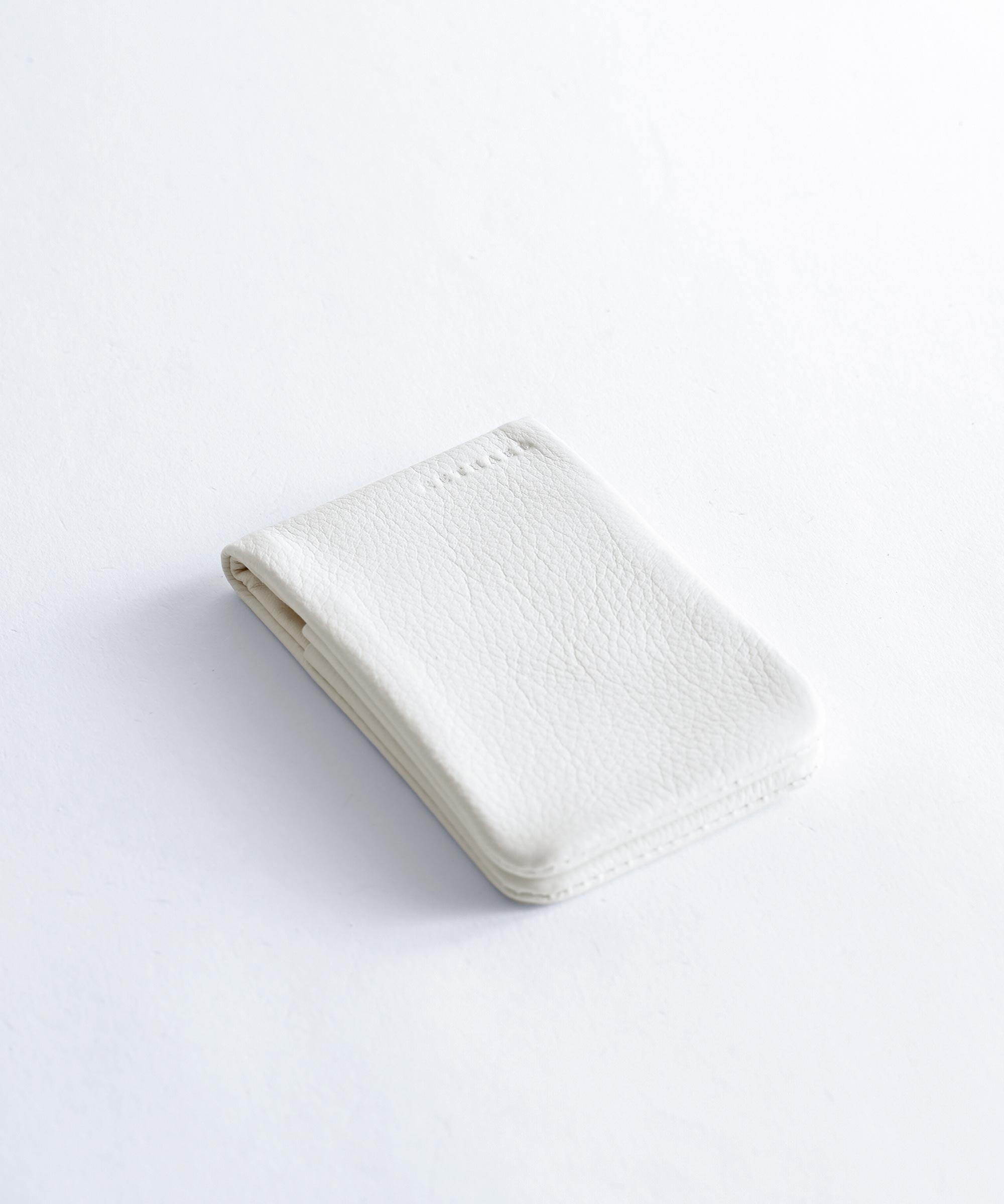 RETHAEL レサエル　LONG WALLET　長財布 グレー　本革　牛革 RETHAEL/レサエル】LONG WALLET 長財布 本革 グレー 灰色