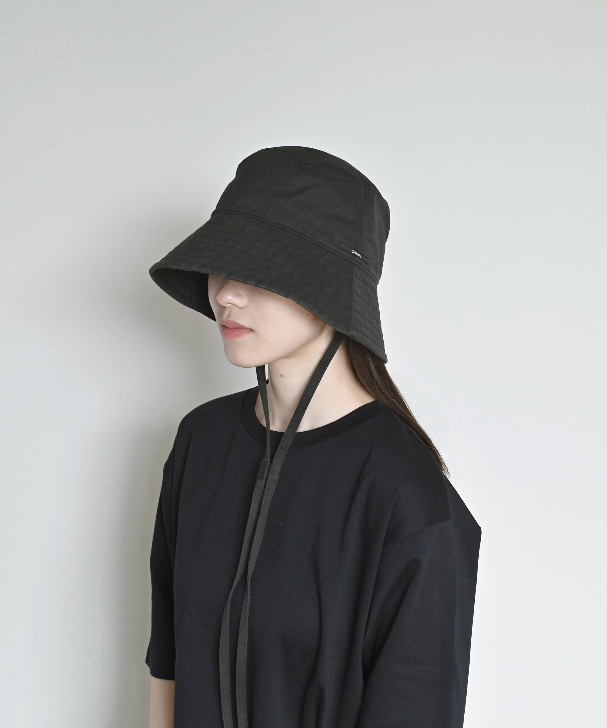 WIND AND SEA × Malbon バケットハット　黒 WIND AND SEA × Malbon バケットハット 黒