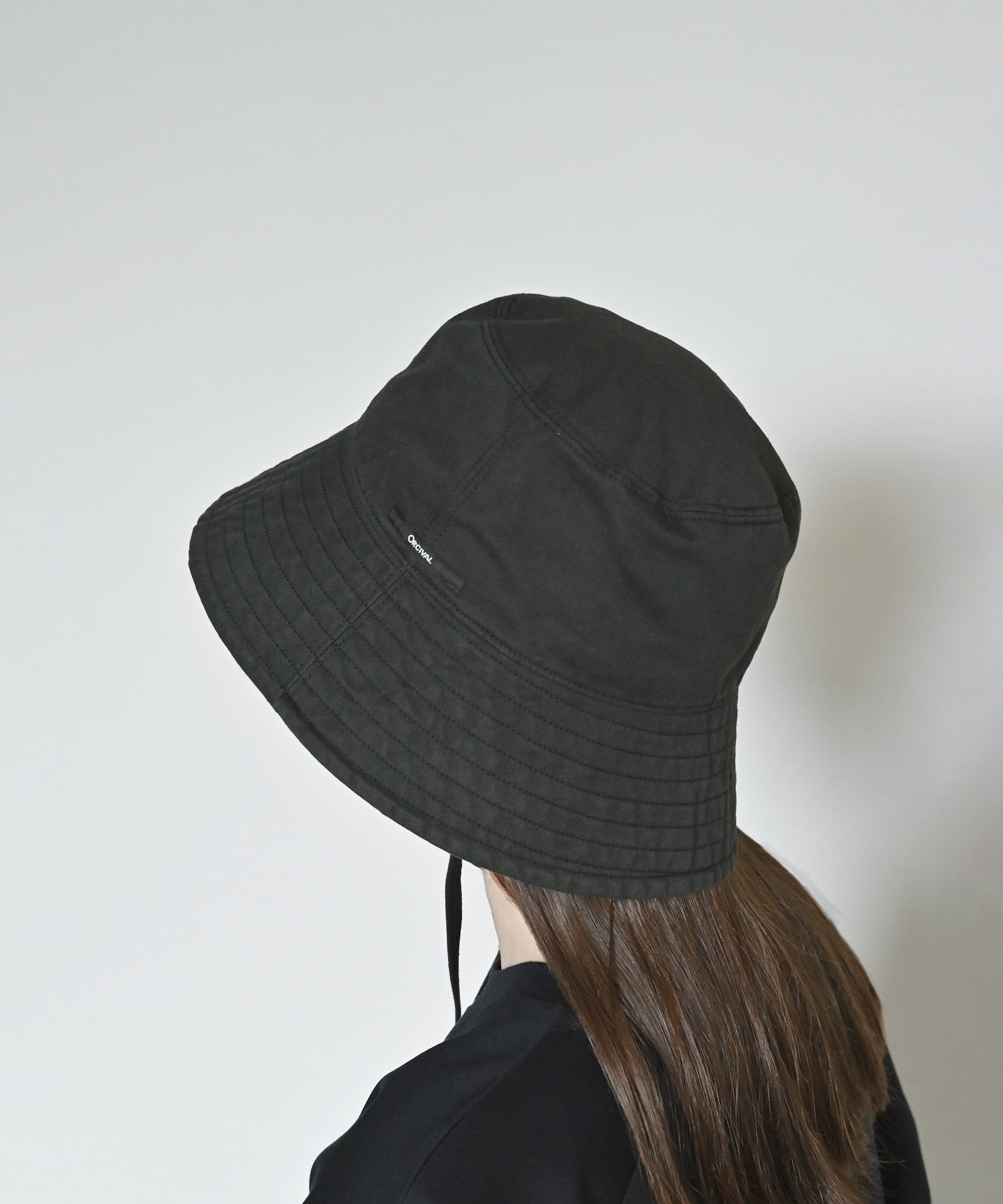 ORCIVAL/オーシバル】COTTON LINEN CHINO BUCKET HAT バケット
