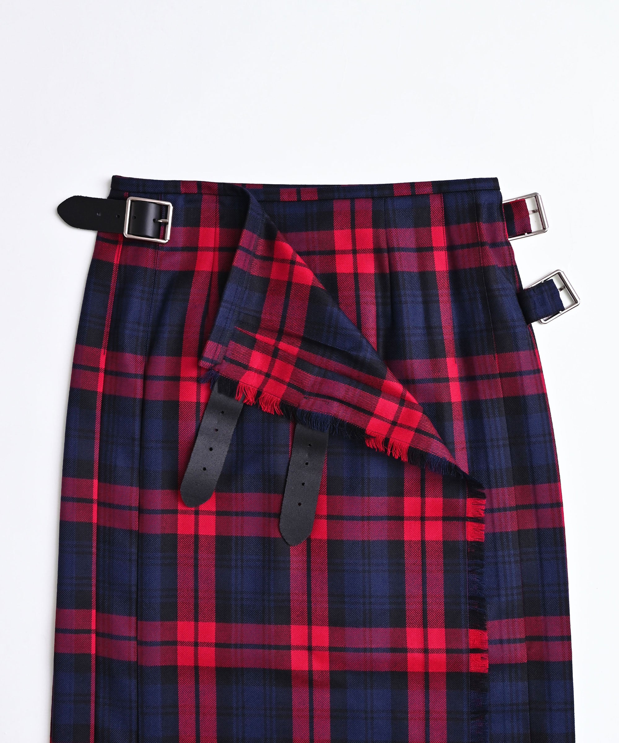 O'NEIL of DUBLIN/オニールオブダブリン】KILT SKIRT ロング