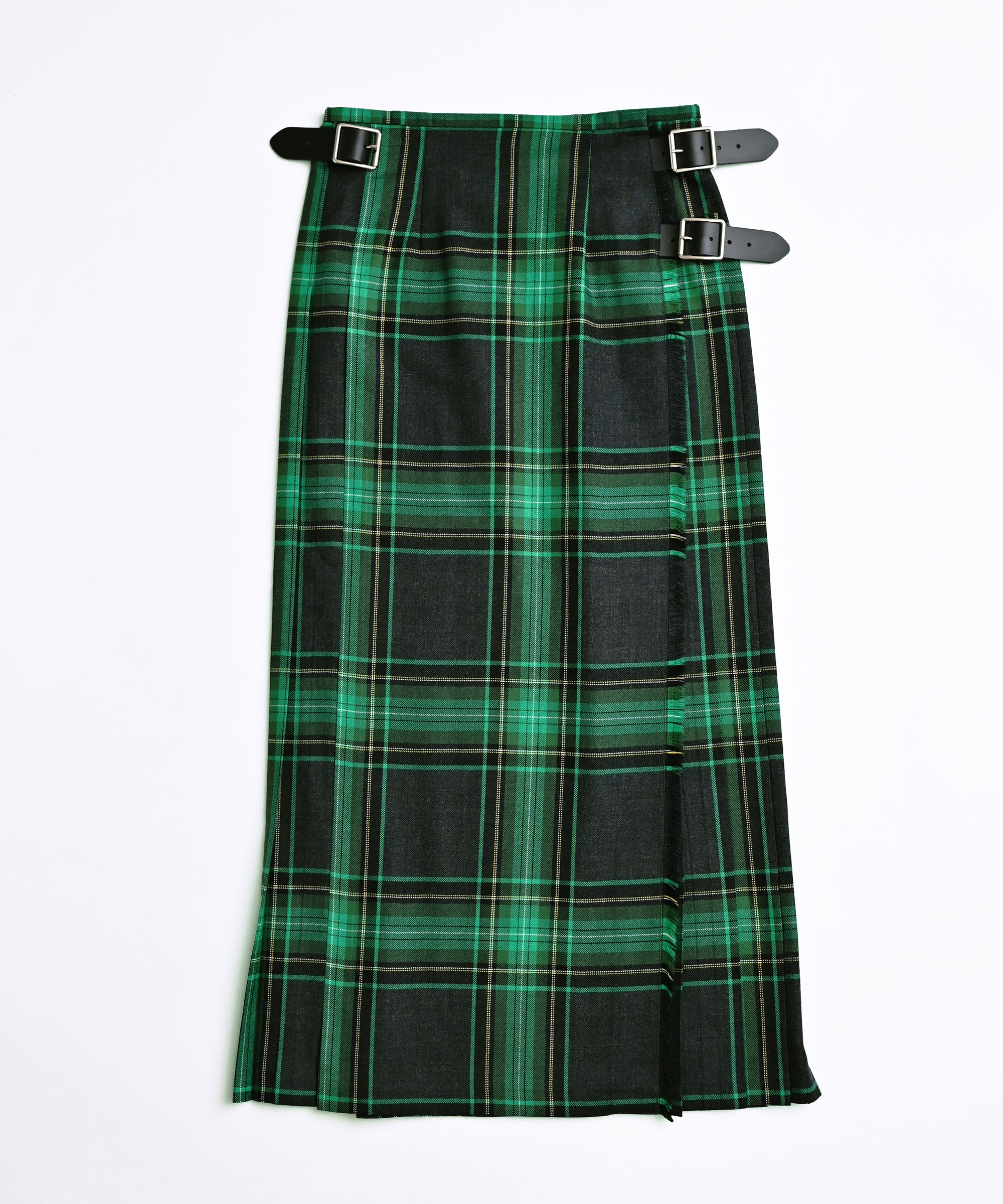 O'NEIL of DUBLIN/オニールオブダブリン】KILT SKIRT ロング