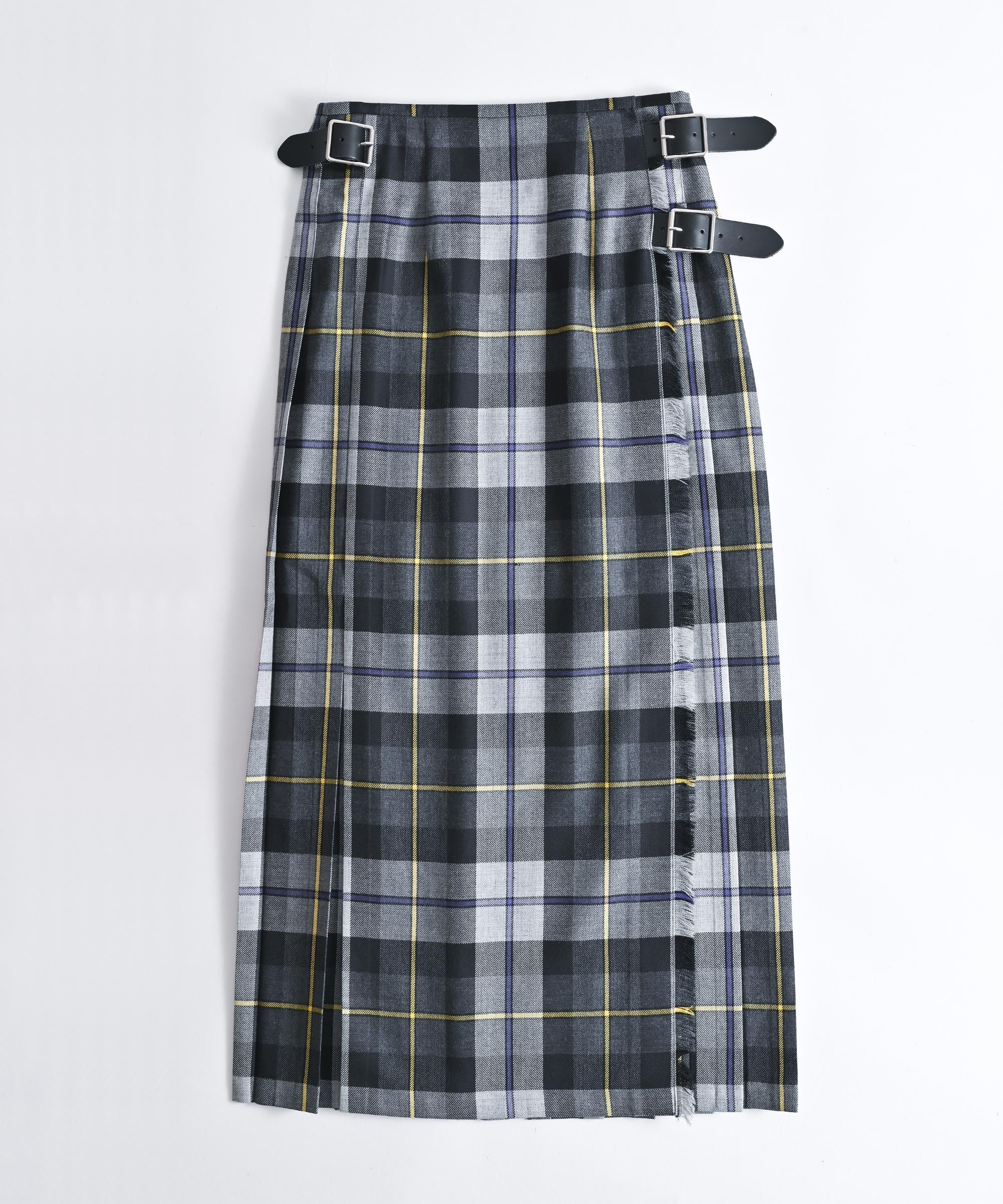 O'NEIL of DUBLIN/オニールオブダブリン】 KILT SKIRT ロングスカート 巻きスカート – BASIC AND ACCENT  ONLINE STORE