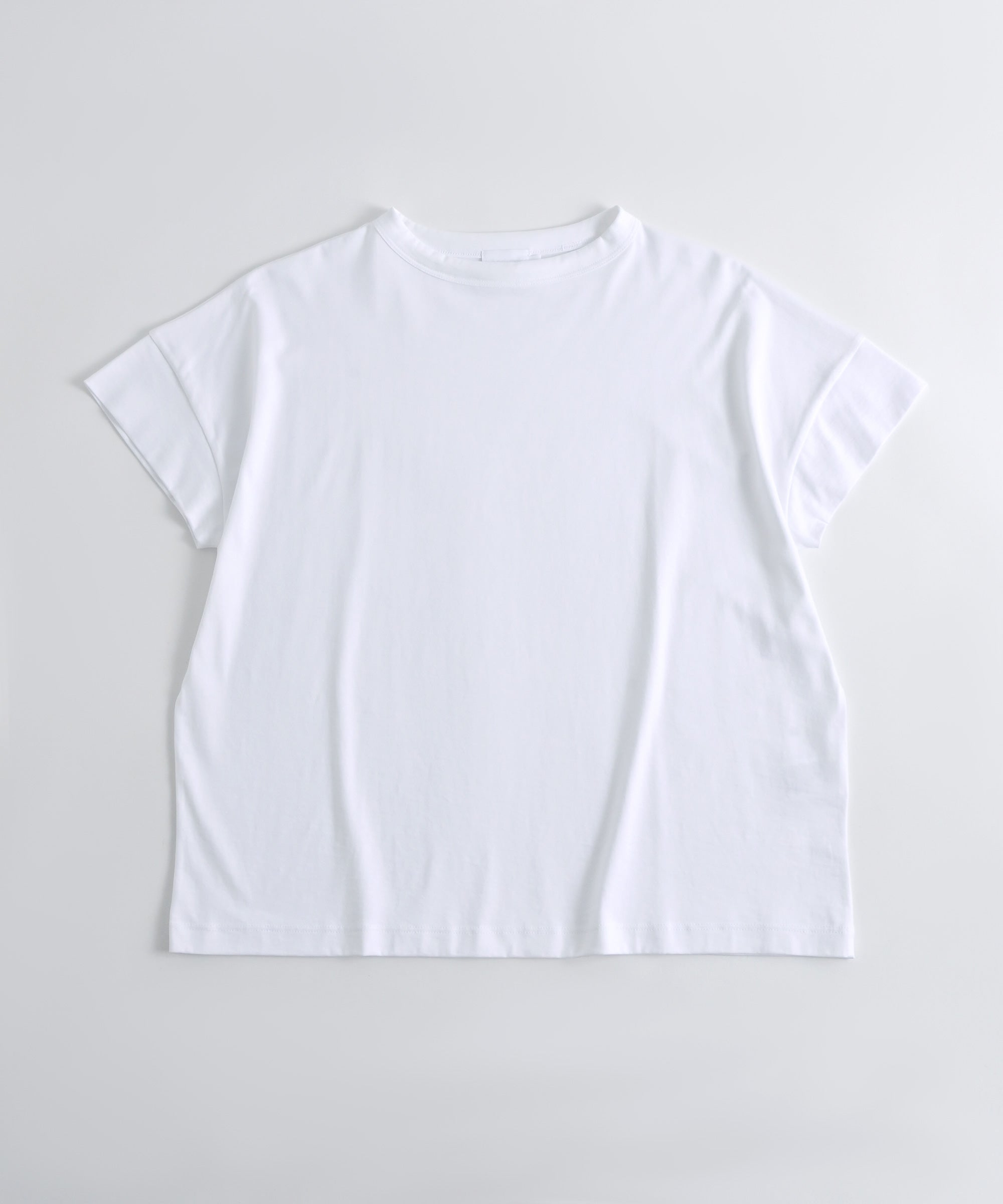 handvaerk ボトルネックTシャツ　新品タグ付き2枚セット handvaerk/ハンドバーグ】 ボトルネック Tシャツ 半袖 60/2 BOTTLE