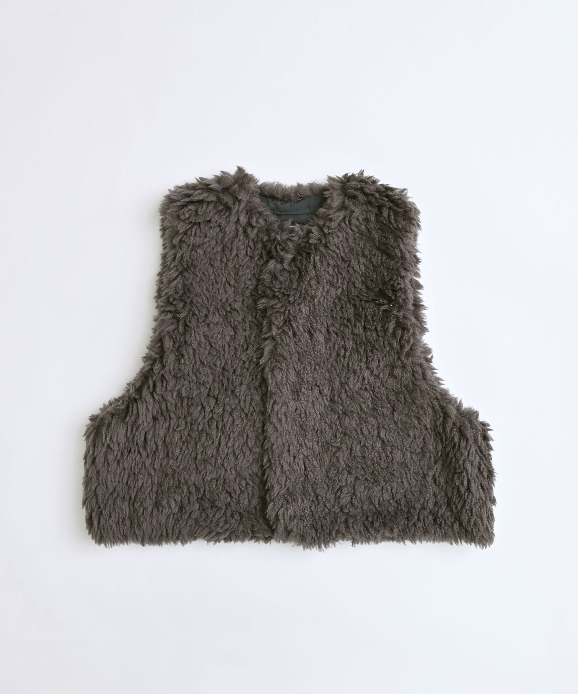 LE GLAZIK/ル・グラシック】 ECOFUR GILET エコファー ベスト – BASIC