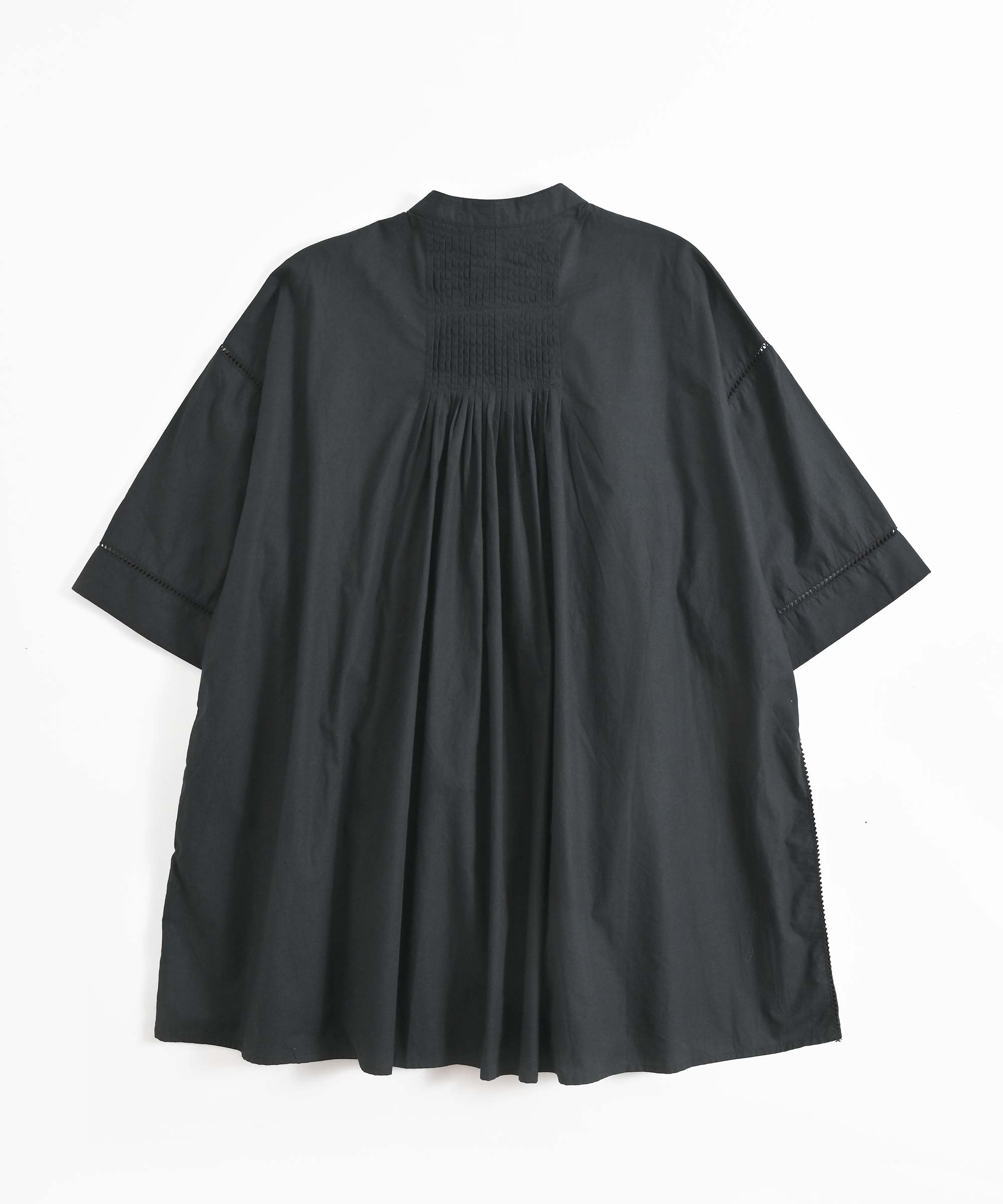 INDIA INDUSTRY/インディアインダストリー】 PIN TUCK SHIRT DRESS