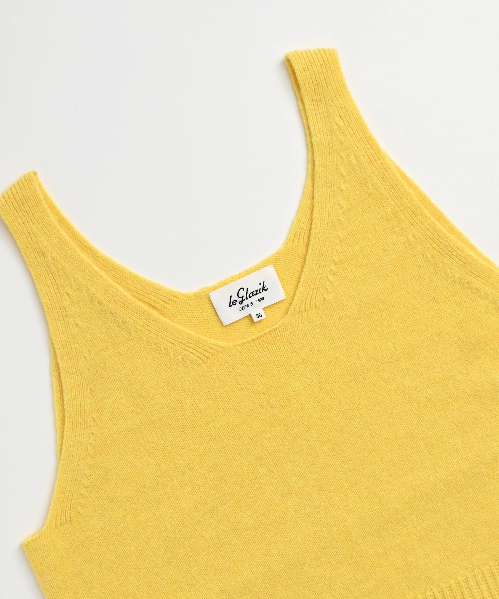 LE GLAZIK】Vネックベスト – BASIC AND ACCENT ONLINE STORE