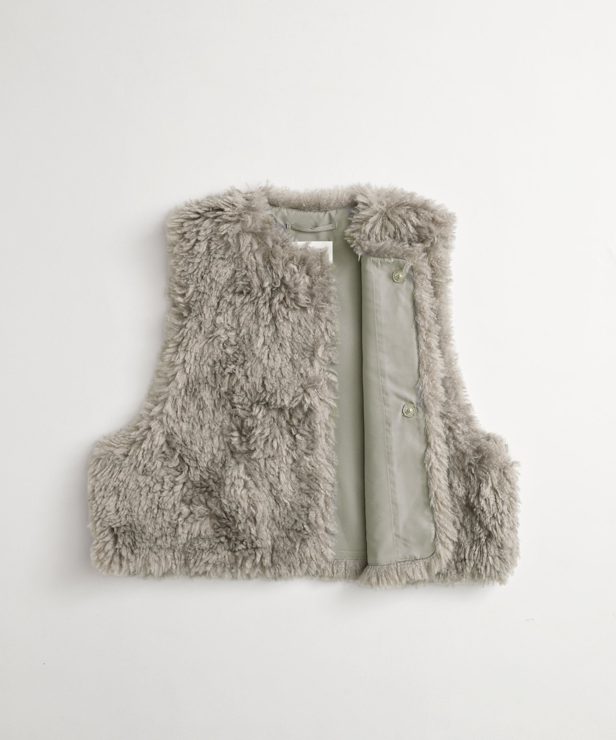 LE GLAZIK/ル・グラシック】 ECOFUR GILET エコファー ベスト – BASIC