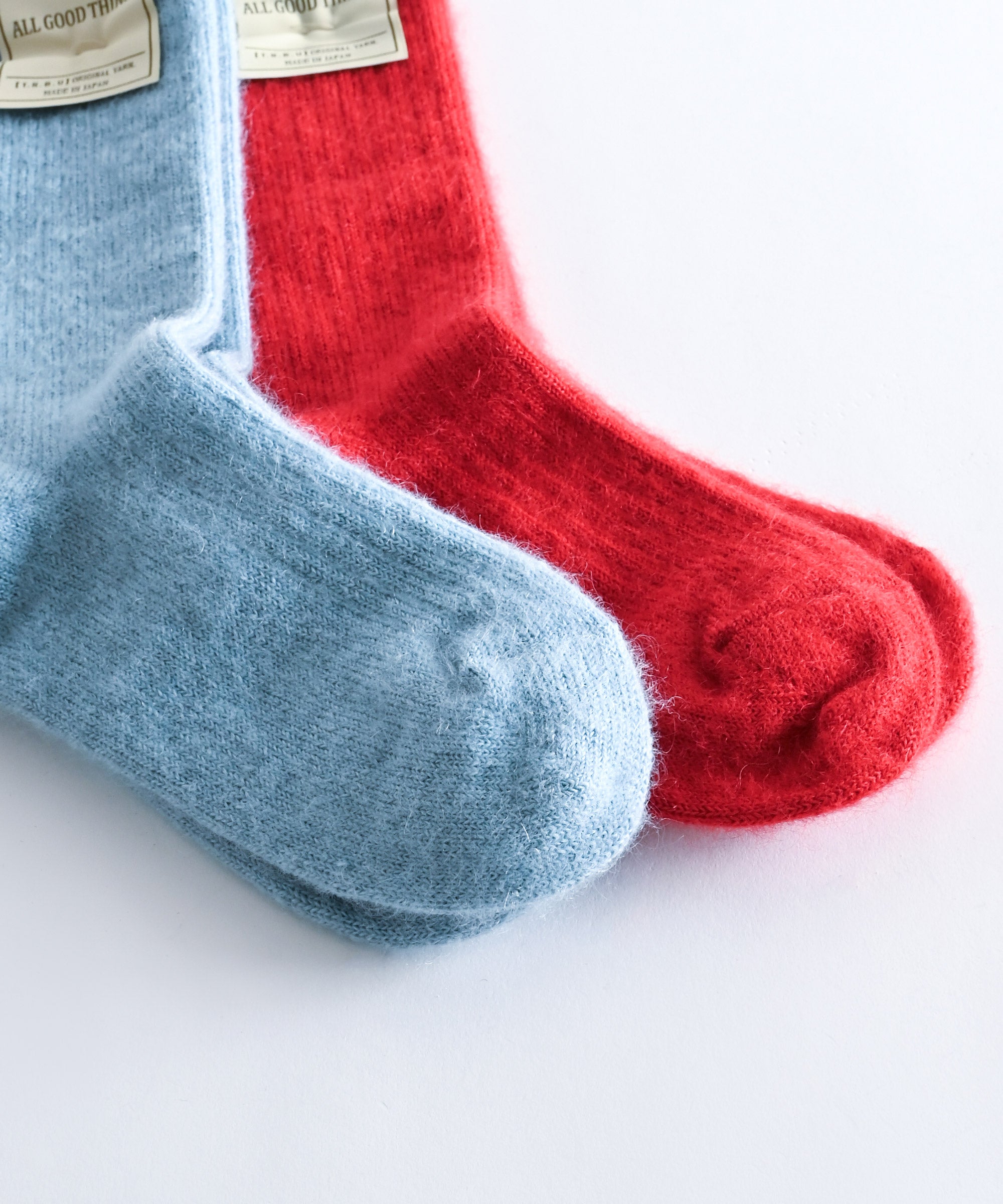 odds/オッズ】MOHAIR STANDARD SOCKS 靴下 – BASIC AND ACCENT