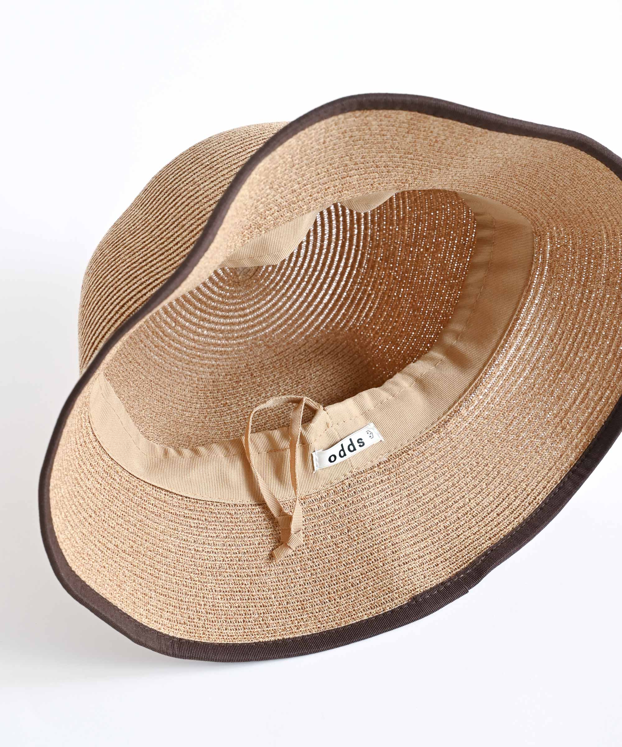 odds/オッズ】 WASHABLE HAT ウォッシャブル ブレードハット