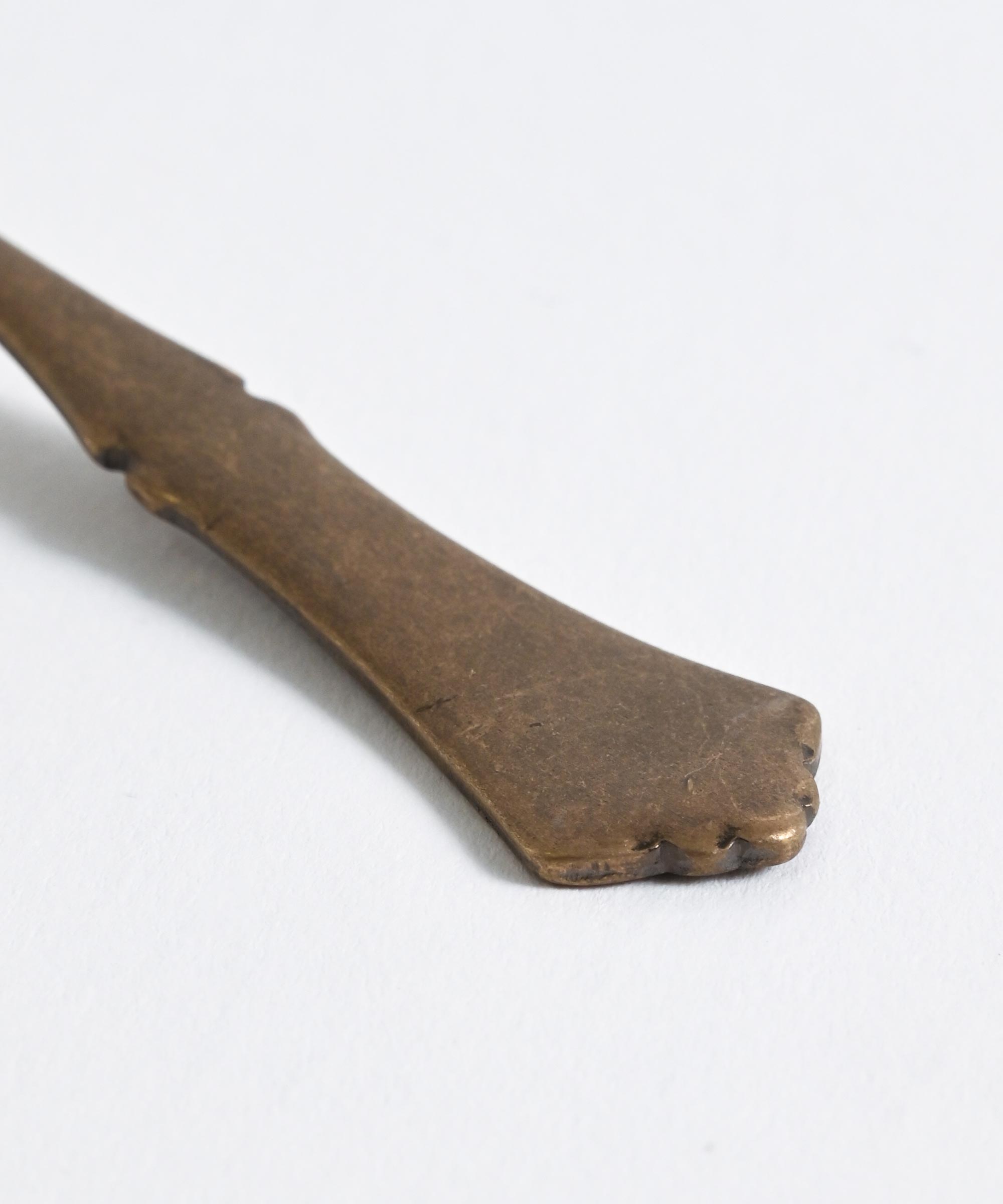 高桑金属】クラシカル アンティークゴールド (ティースプーン