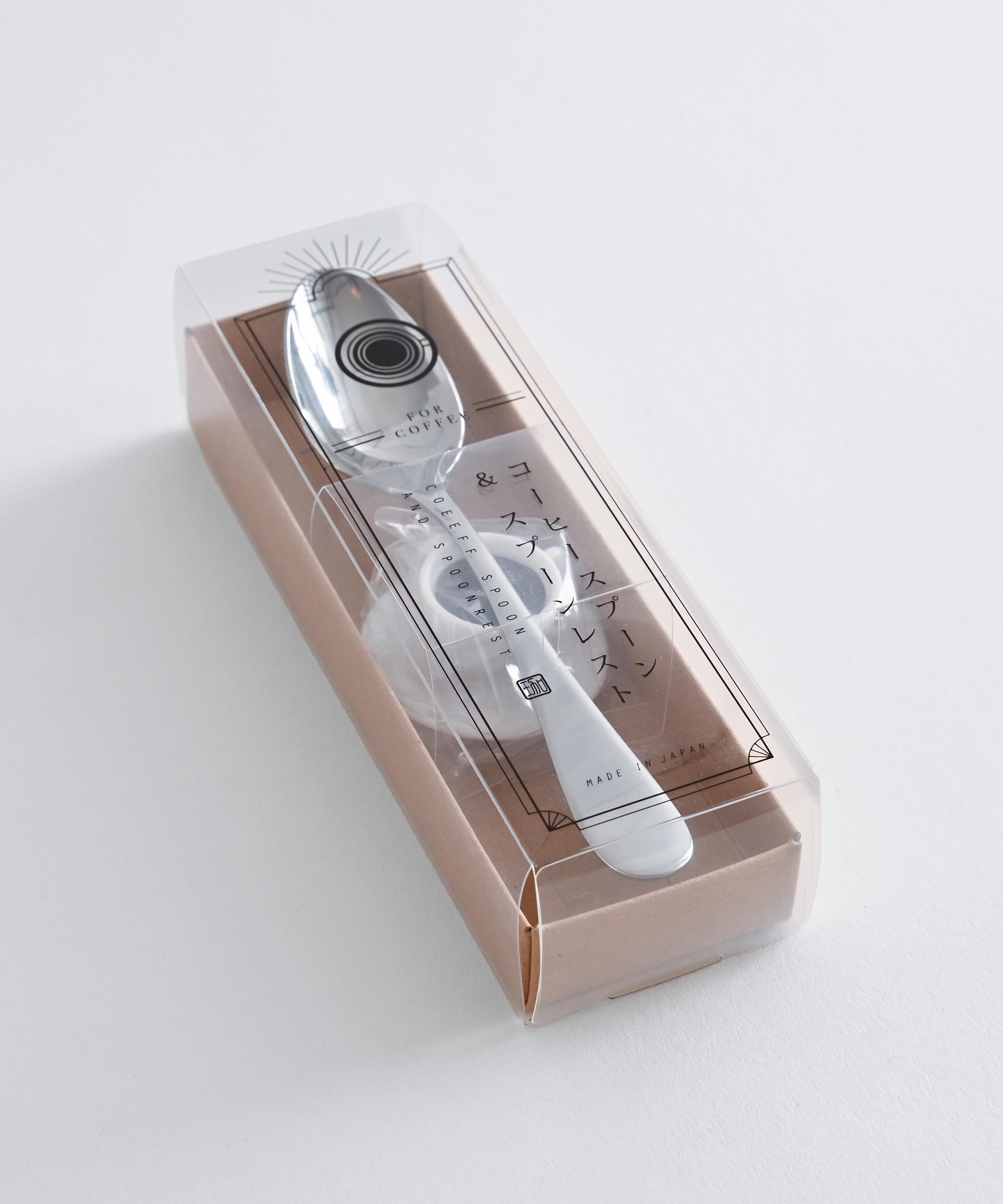 高桑金属】コーヒースプーン＆スプーンレスト – BASIC AND