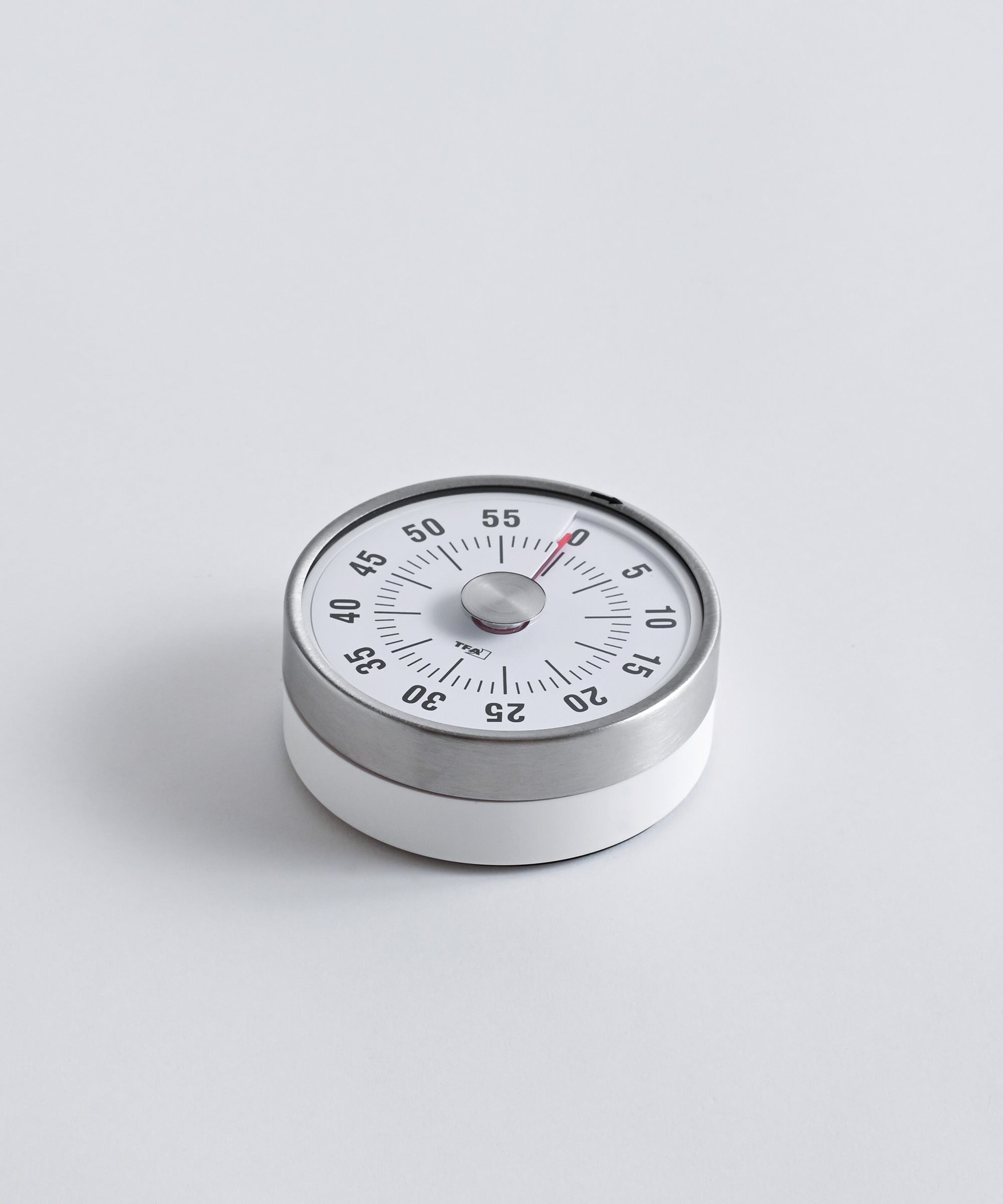 TFA Dostmann】アナログキッチンタイマー Analogue kitchen timer PUCK