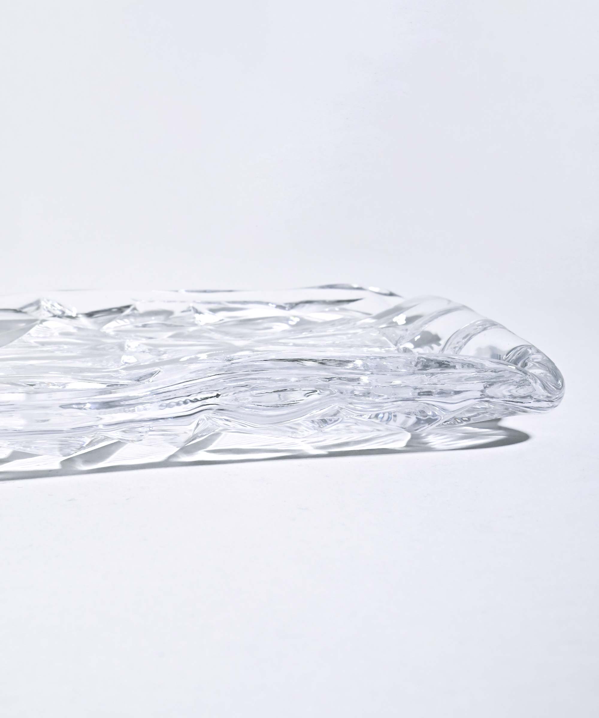 Sghr/菅原工芸硝子】LIMPID リンピッド 長方形プレート 24cm – BASIC