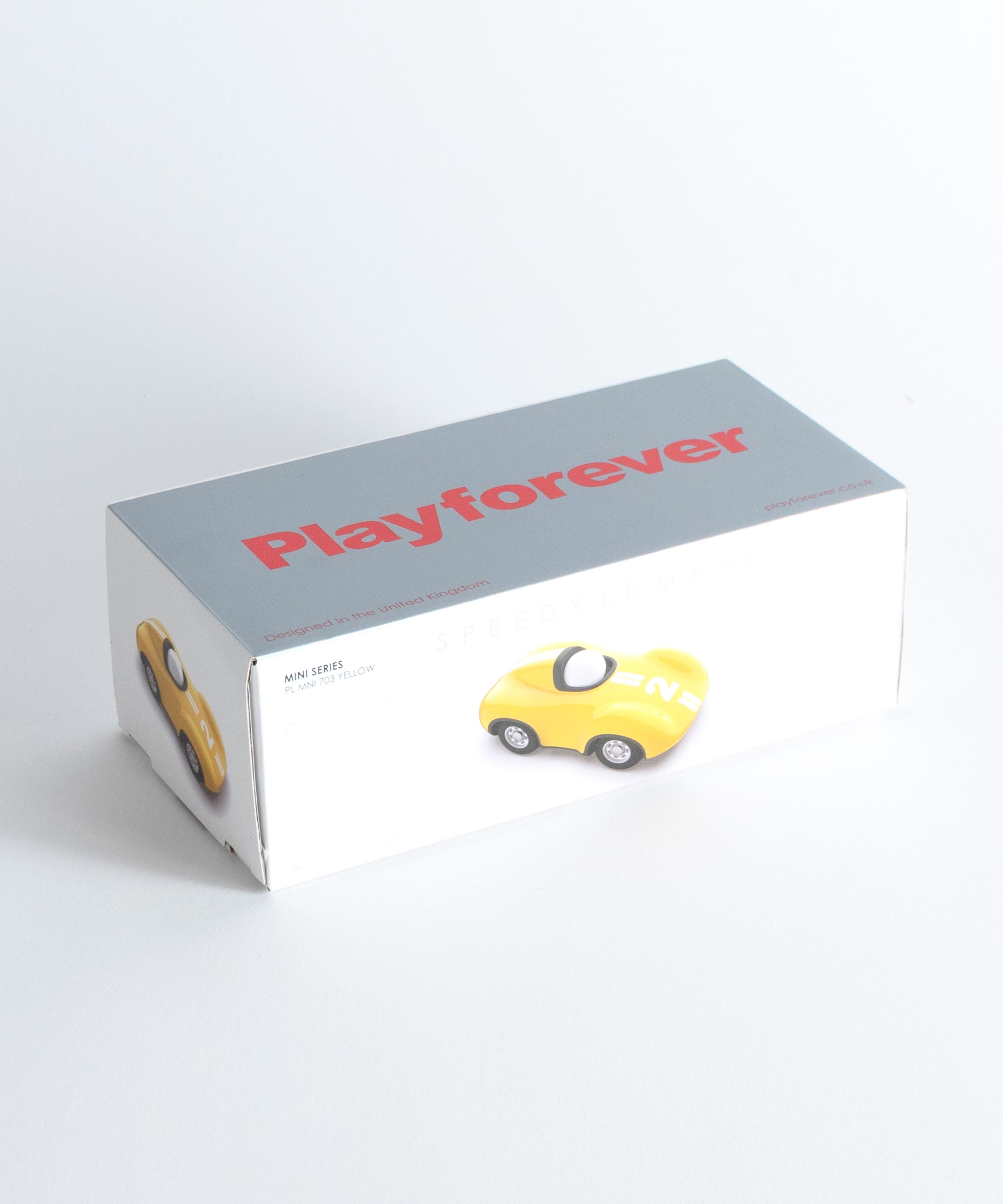 ミニカー Playforever Speedy Le Mans PL-MNI 705 Playforever Car MINI SPEEDY LE MANS Blue - Toytoise