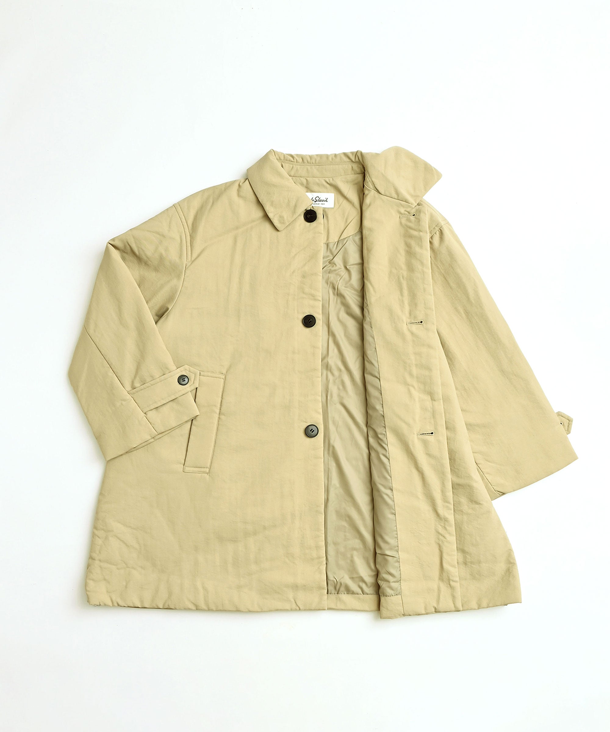 LE GLAZIK/ル・グラシック】 PADDED COAT 中綿ショートコート – BASIC