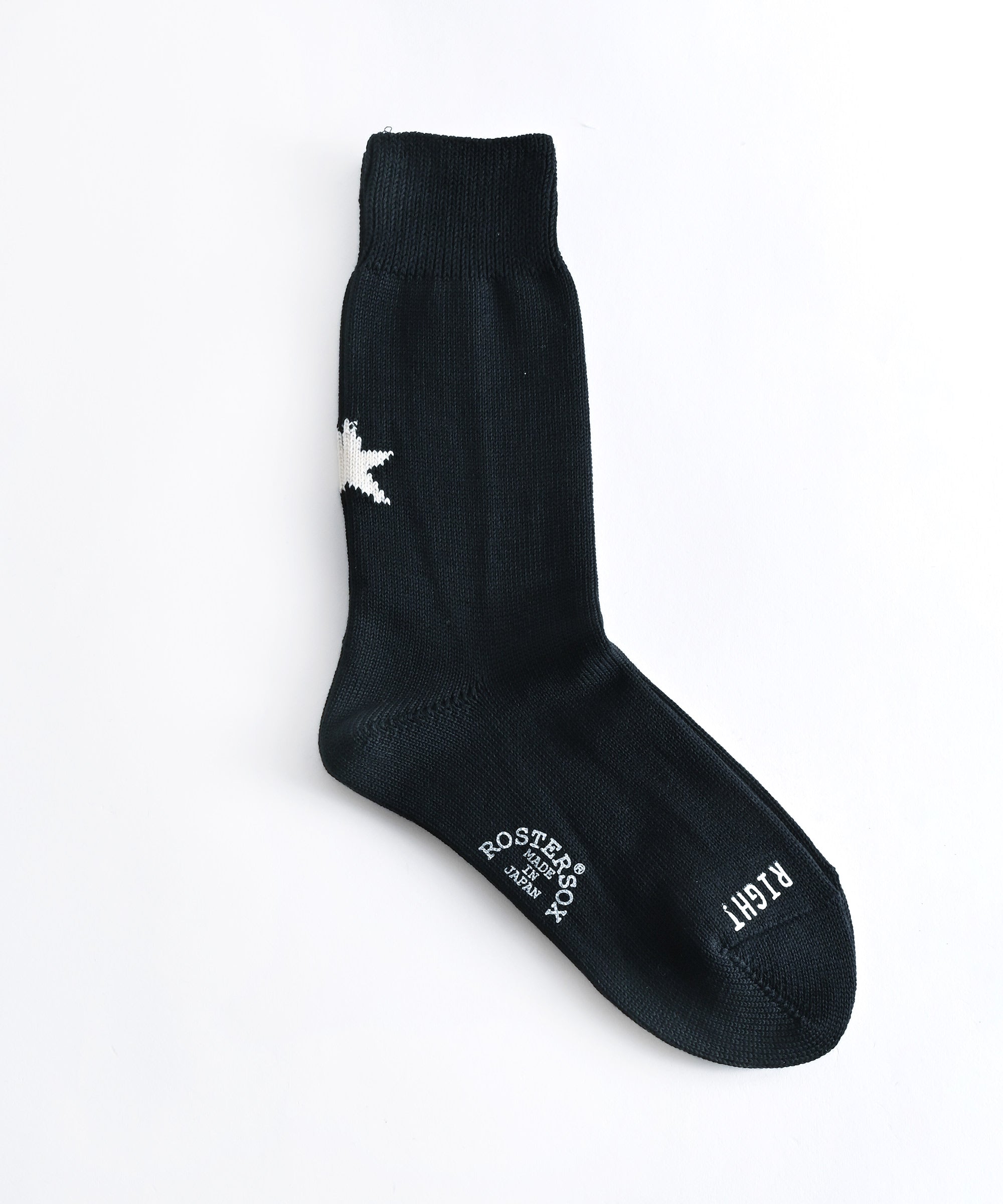 ROSTER SOX/ロスターソックス】 Star by X ソックス – BASIC AND